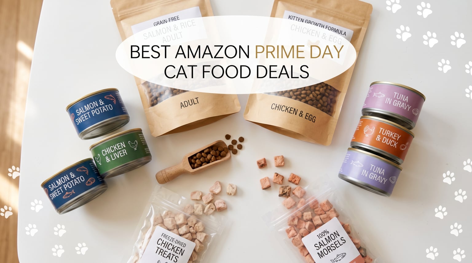 Best Amazon Prime Day Cat Food Deals 2026