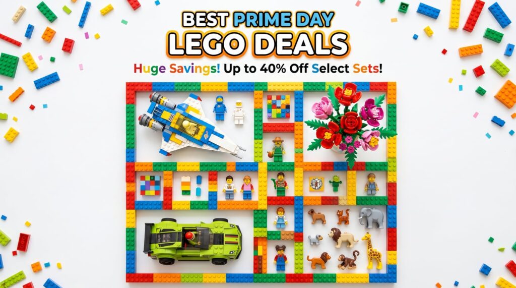 Current image: Best Amazon Prime Day LEGO Deals 2026