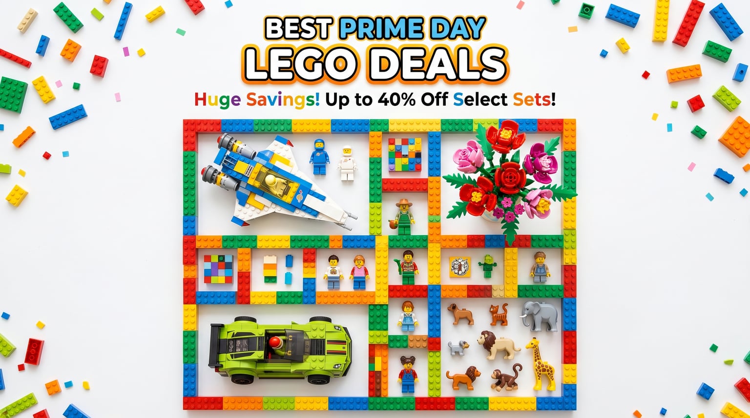 Best Amazon Prime Day LEGO Deals 2026