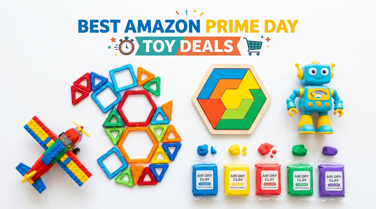 Best Amazon Prime Day Toy Deals 2026