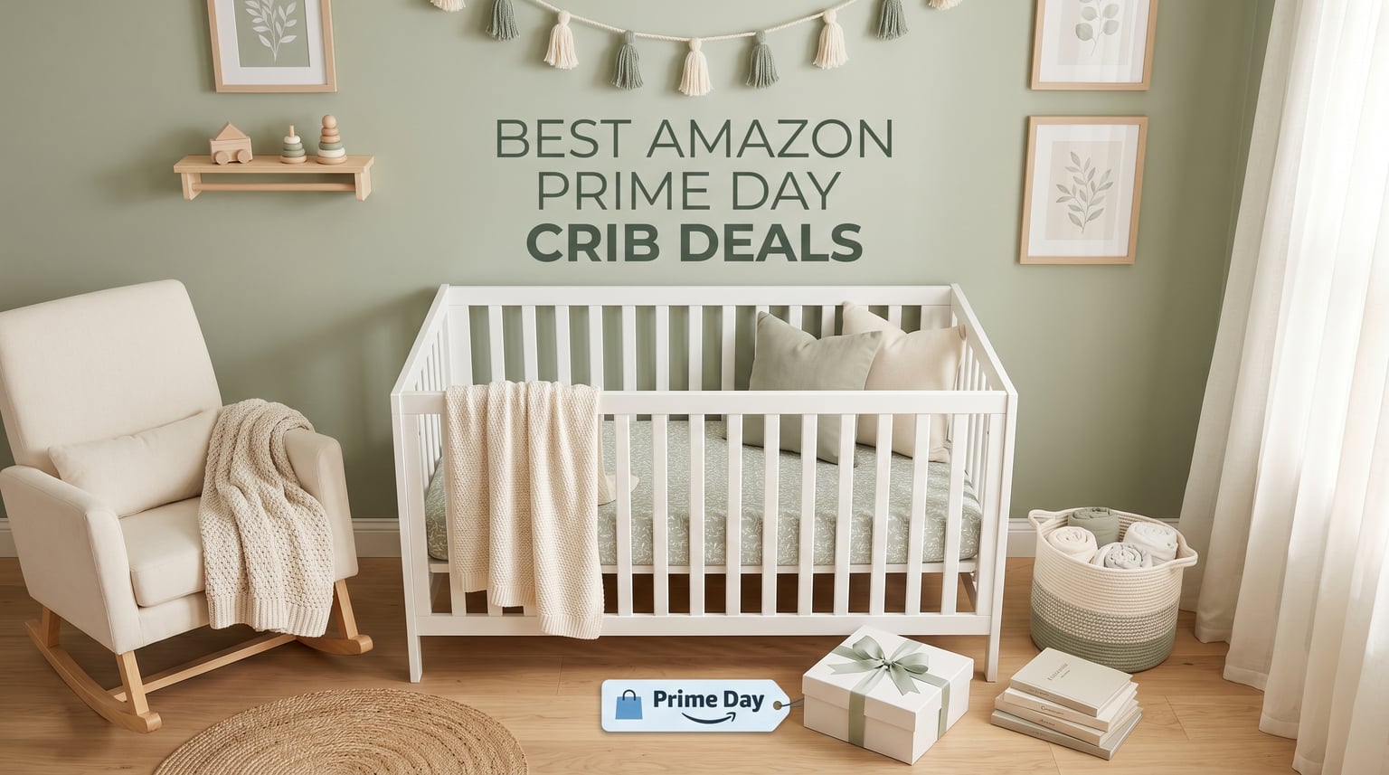 Best Amazon Prime Day Crib Deals 2026