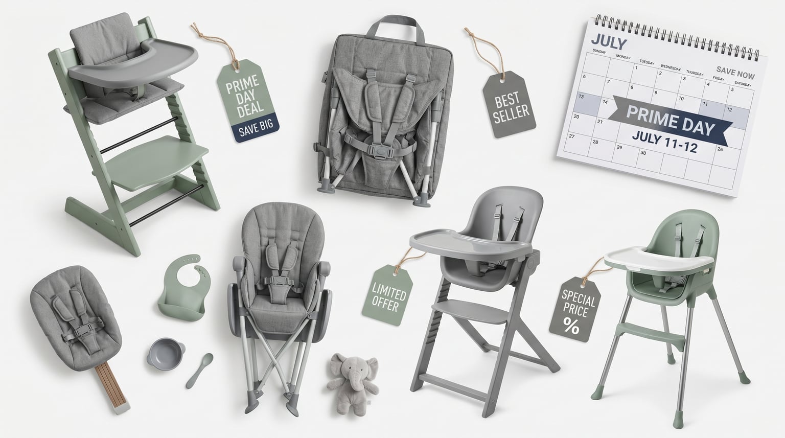Best Amazon Prime Day High Chair Deals 2026