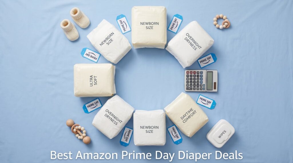 Current image: Best Amazon Prime Day Diaper Deals 2026
