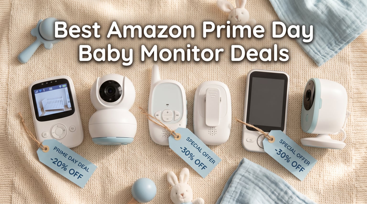Best Amazon Prime Day Baby Monitor Deals 2026