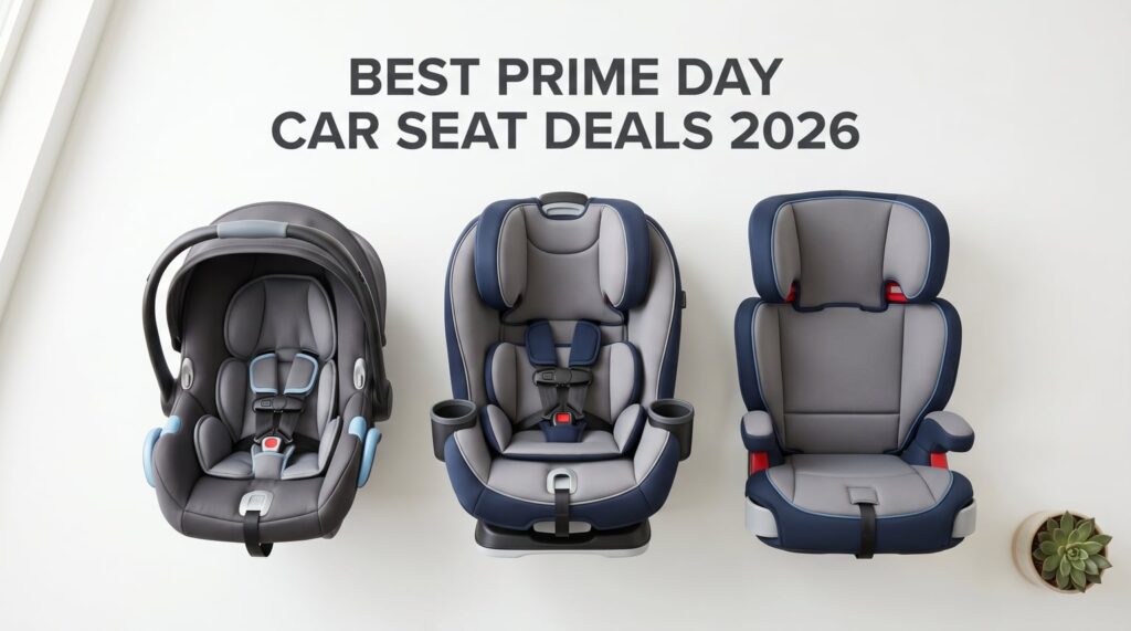 Current image: Best Amazon Prime Day Car Seat Deals 2026