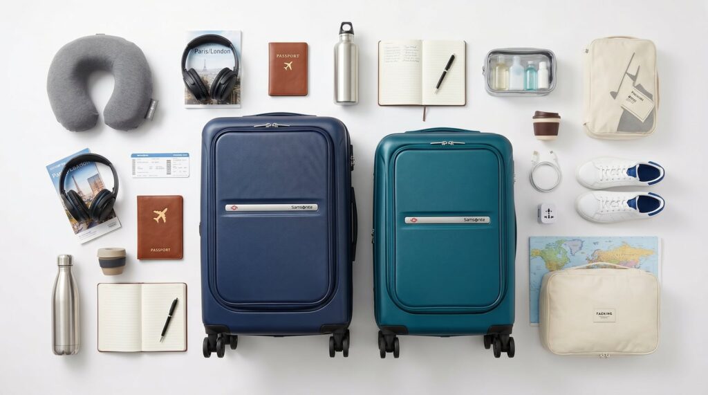 Current image: Best Amazon Prime Day Samsonite Luggage Deals 2026