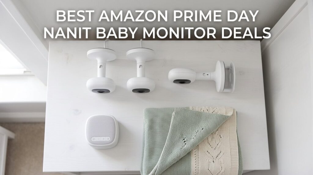 Current image: Best Amazon Prime Day Nanit Baby Monitor Deals 2026