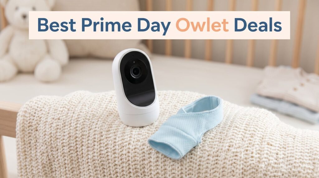 Current image: Best Amazon Prime Day Owlet Baby Monitor Deals 2026