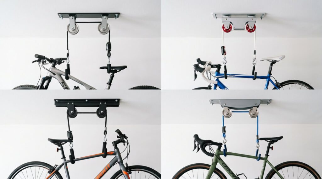 Current image: best overhead bike hoists