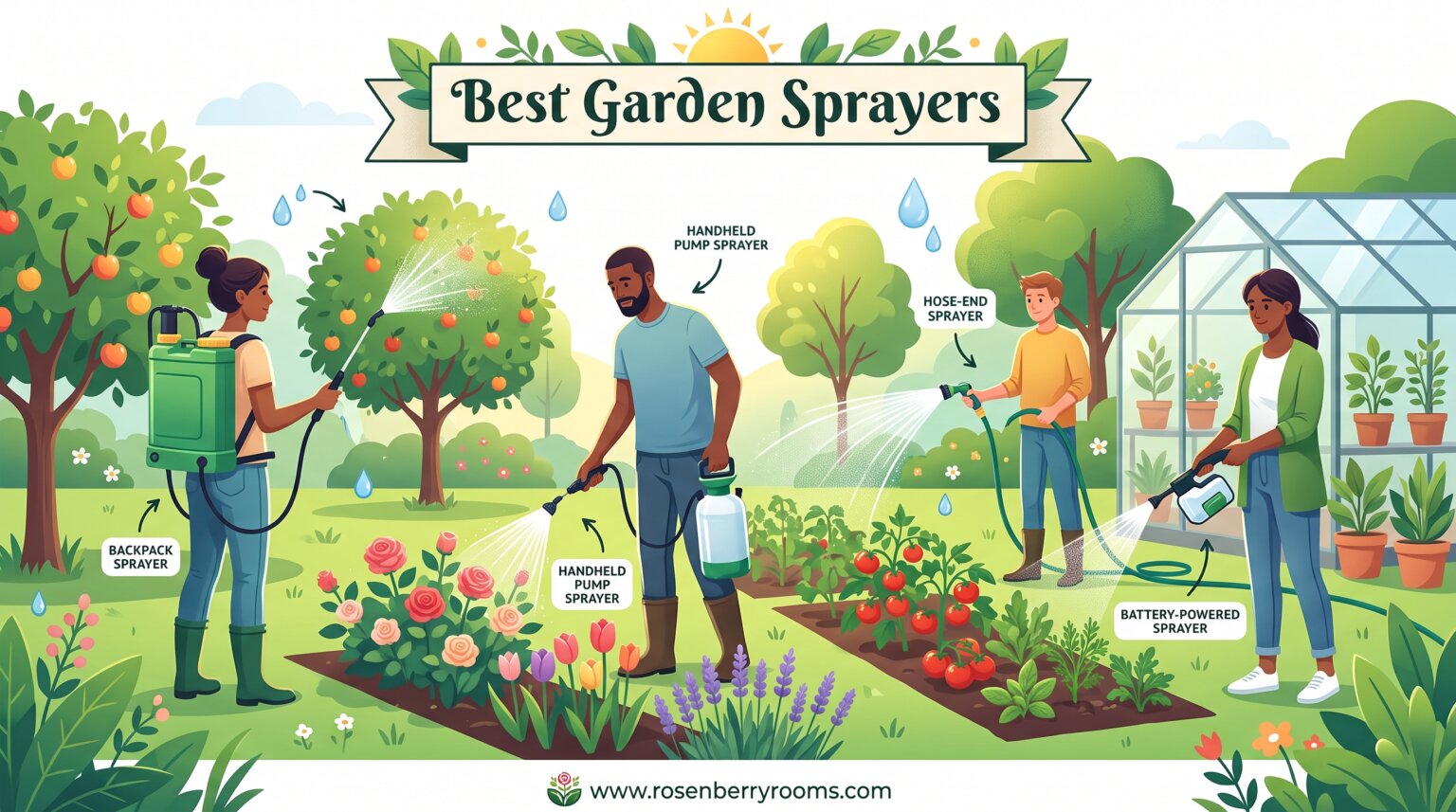 best garden sprayers