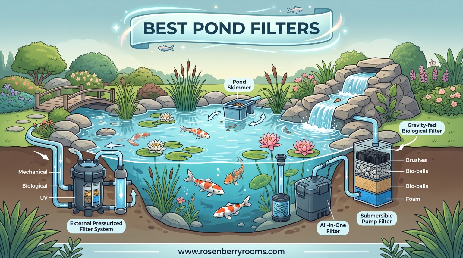 best pond filters
