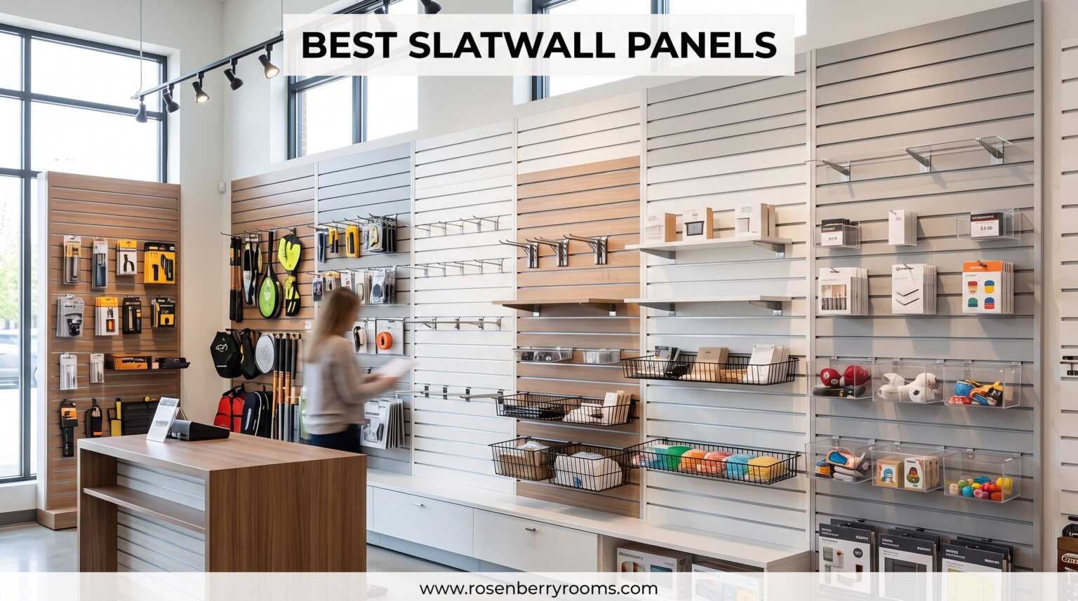 best slatwall panels
