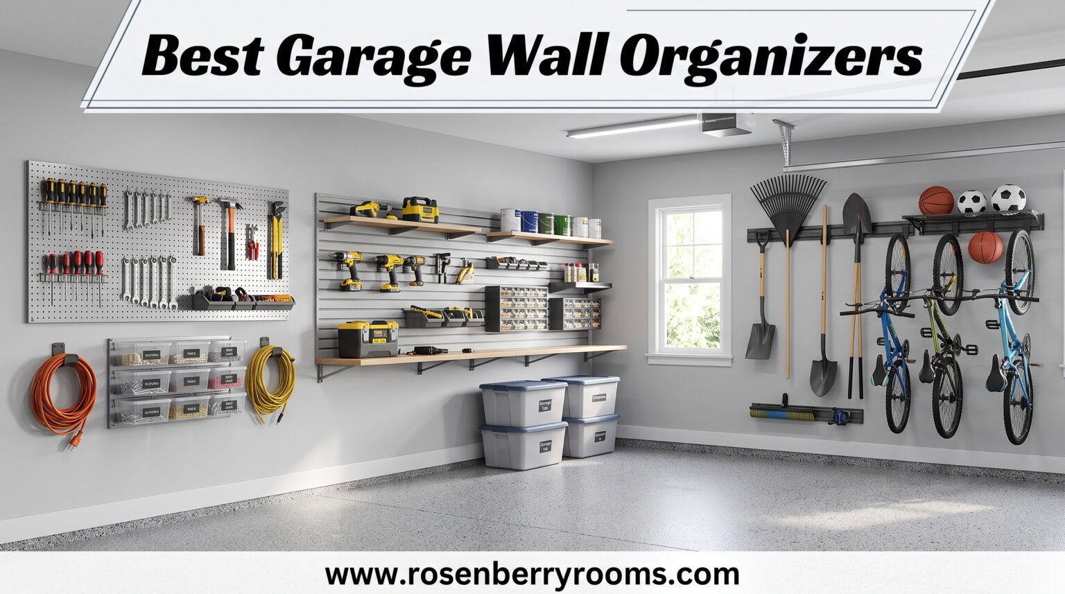 best garage wall organizers