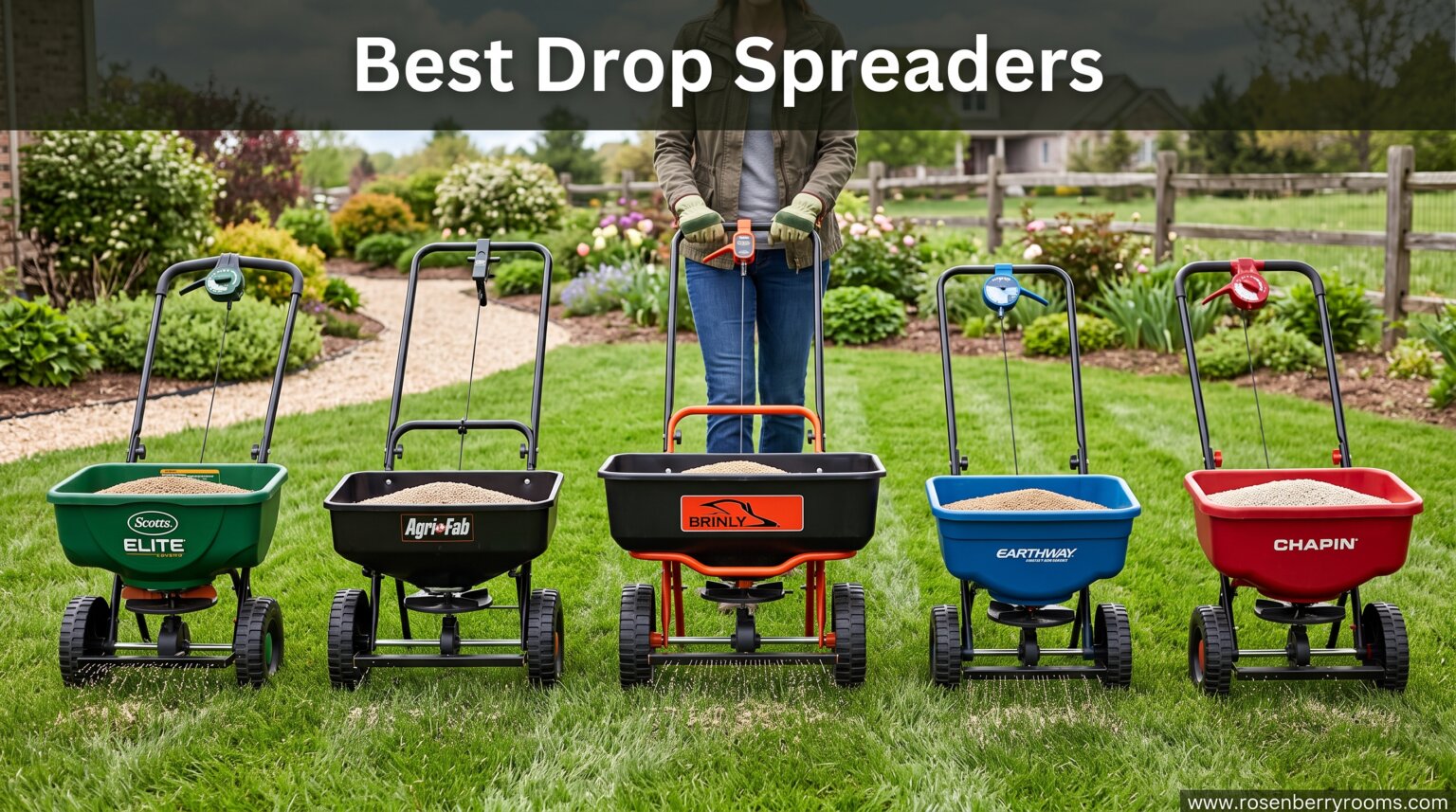 best drop spreaders