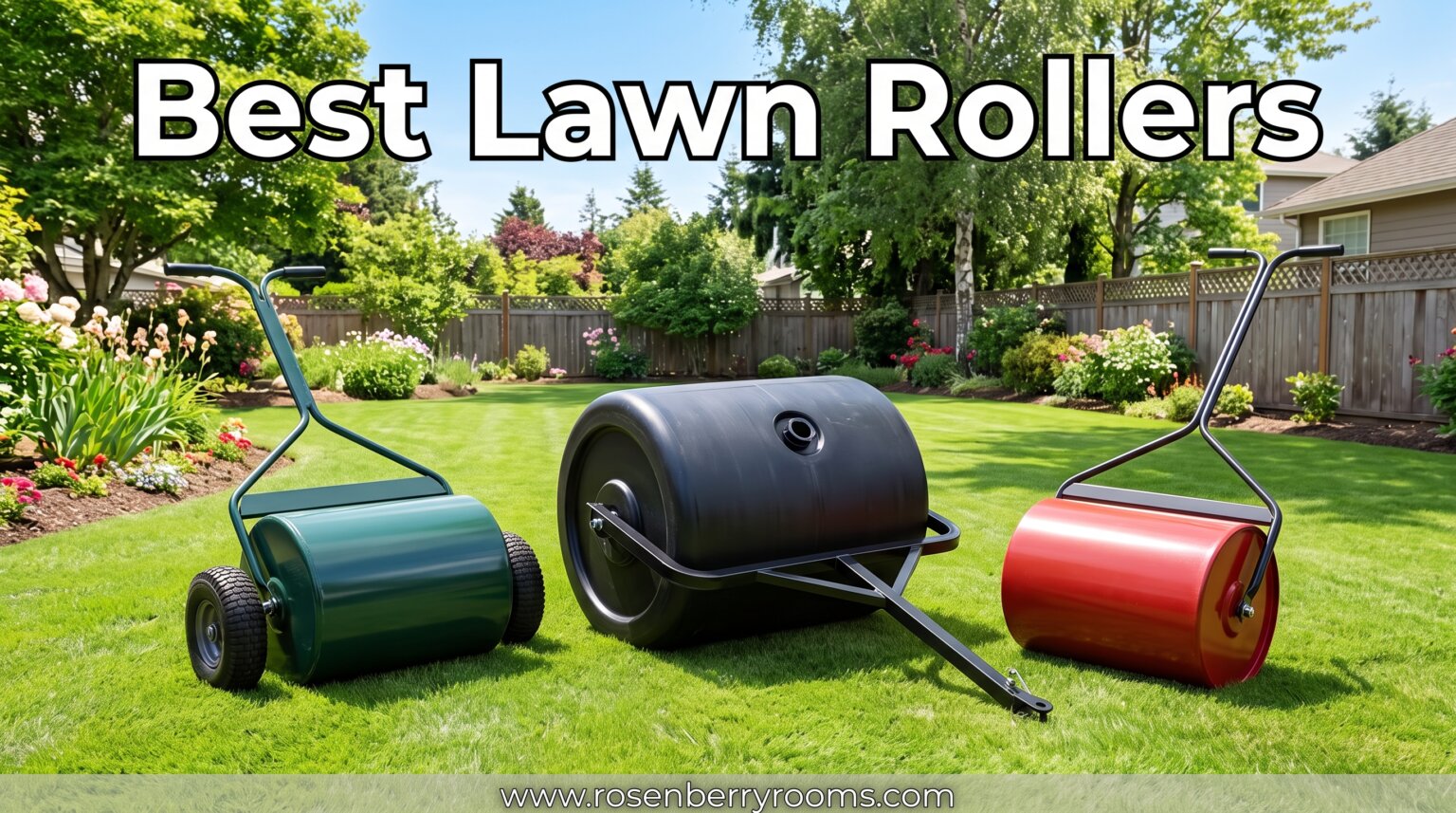 best lawn rollers