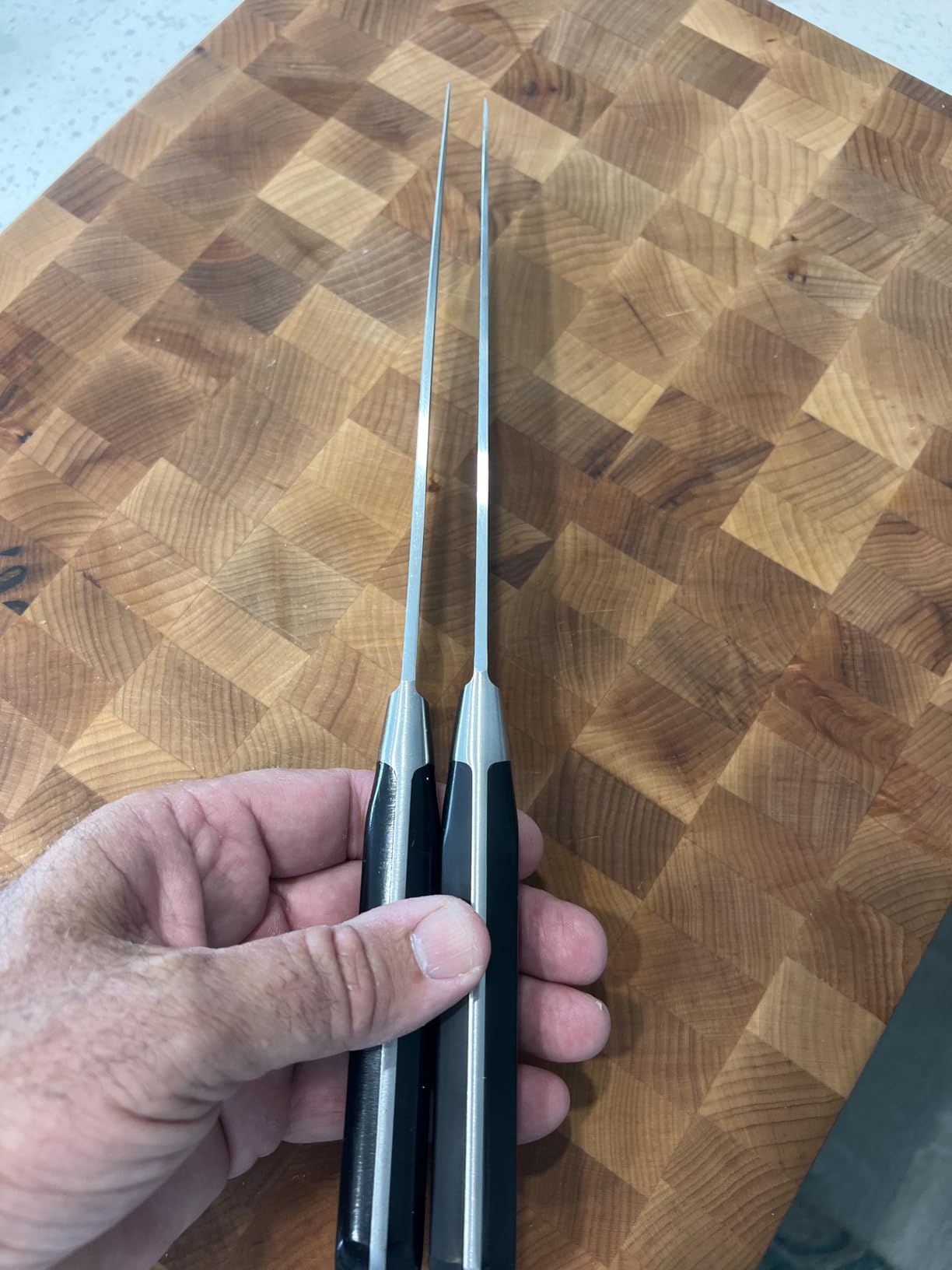 ZWILLING Professional S 3-Piece Knife Set, Black/Stainless Steel (35602-000-0) customer photo 1