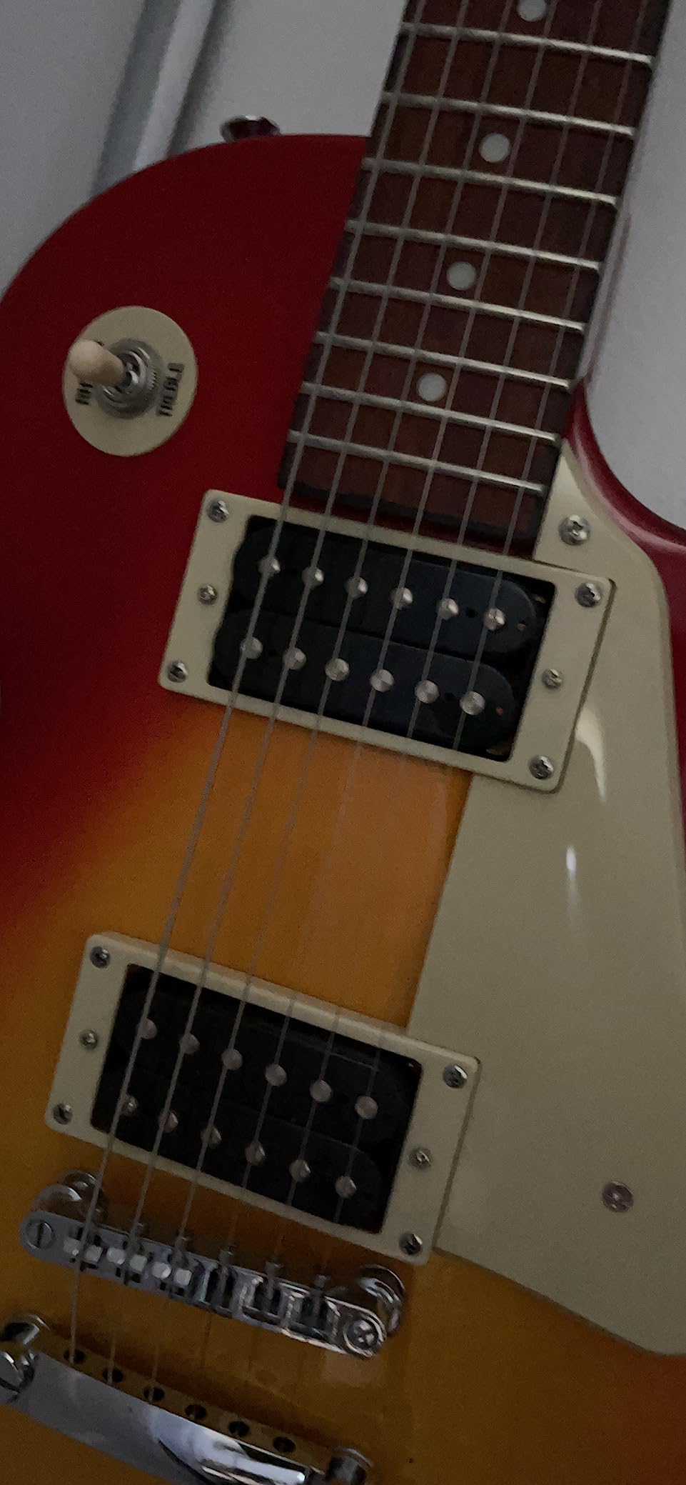 Epiphone Les Paul 100 E1, Heritage Cherryburst customer photo 2