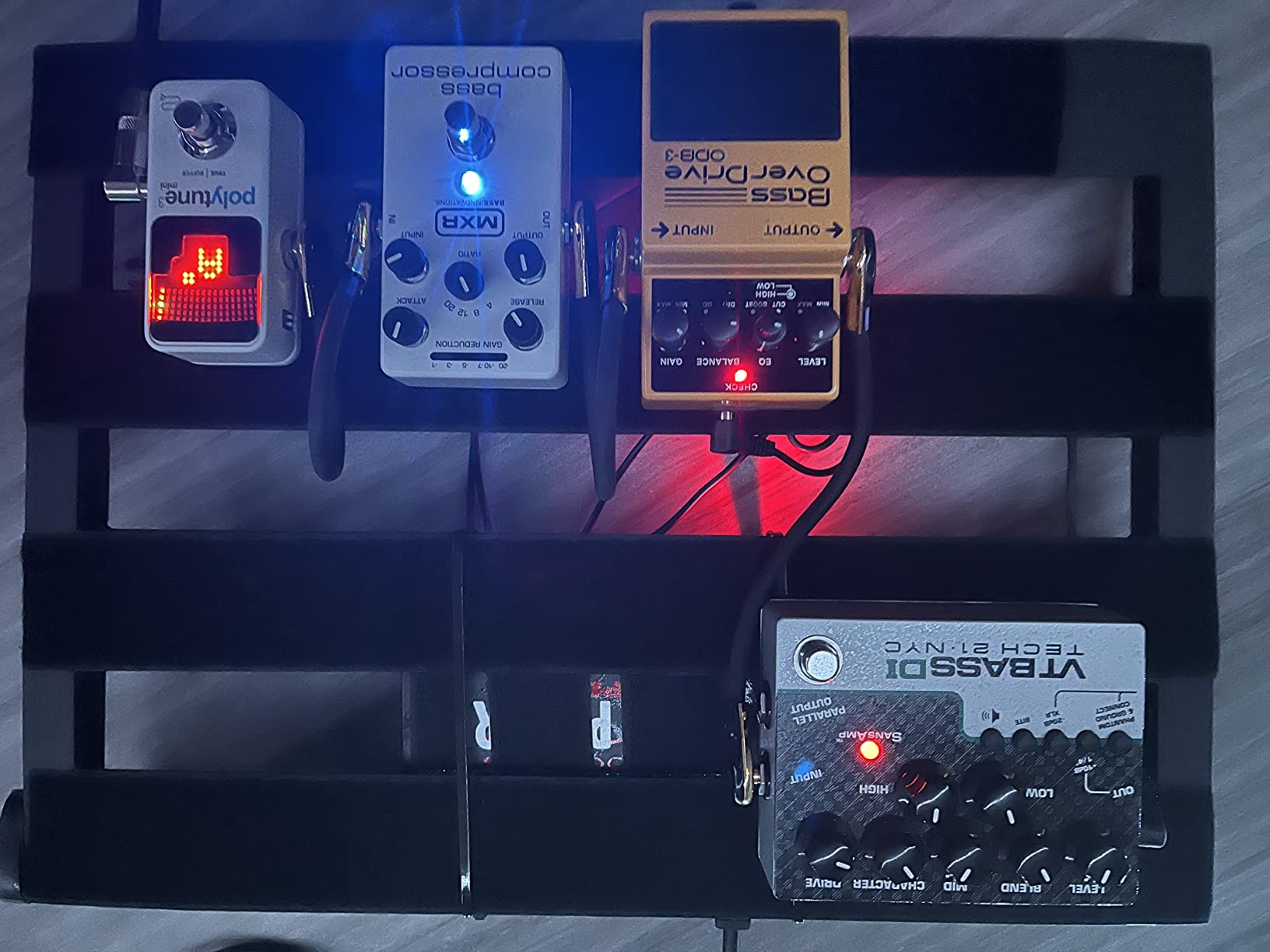 BOSS ODB-3 Bass Overdrive Guitar Pedal customer photo 2