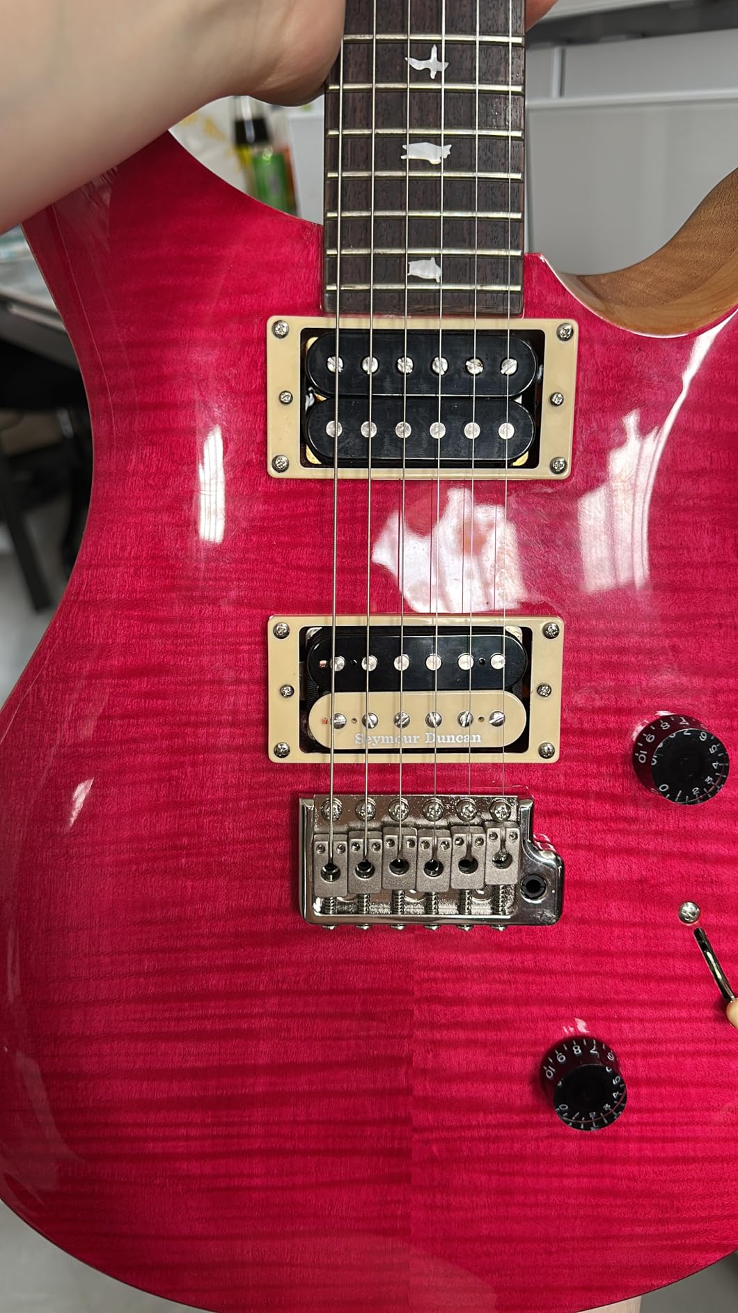 Seymour Duncan Duncan Distortion - Bridge - Black - High Output Electric Guitar Pickup customer photo 1