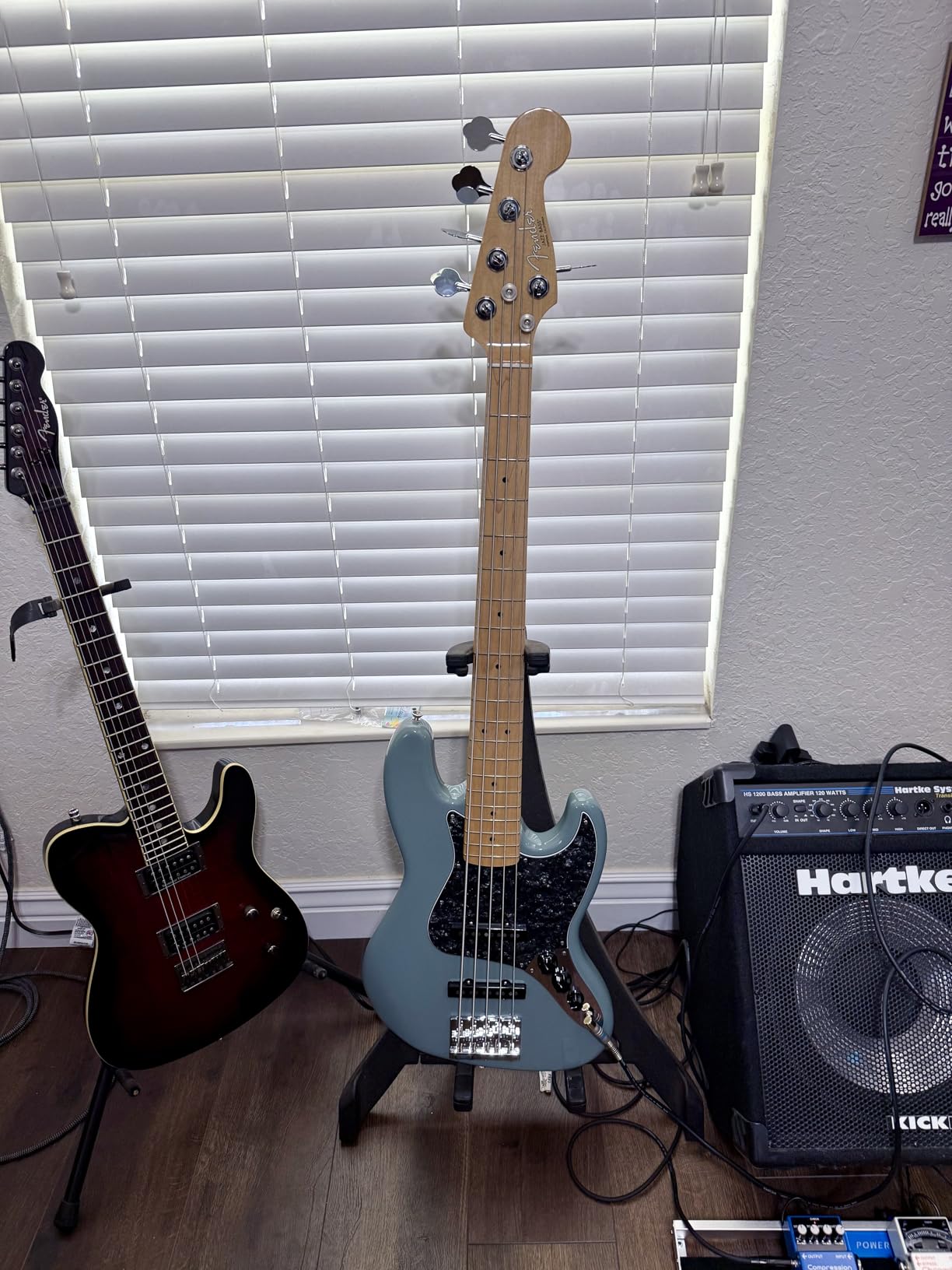 Elixir Strings, Electric Bass Guitar Strings, Nickel Plated Steel with NANOWEB Technology, Longest-Lasting Warm Tone with Comfortable Feel, 4-String Set, Long Scale, Light/Medium 45-105 customer photo 2