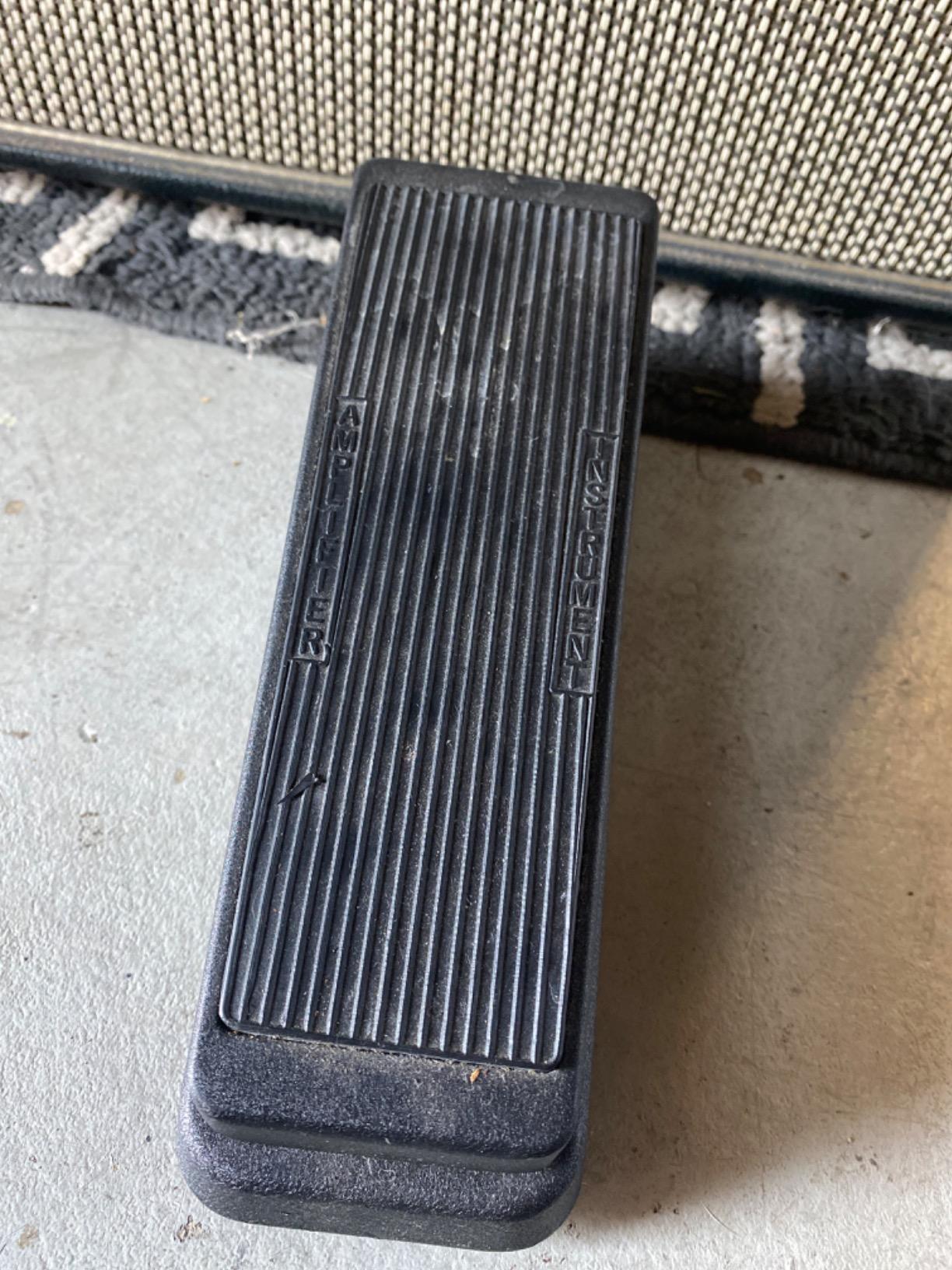 Cry Baby Classic Wah with Fasel Inductor customer photo 1
