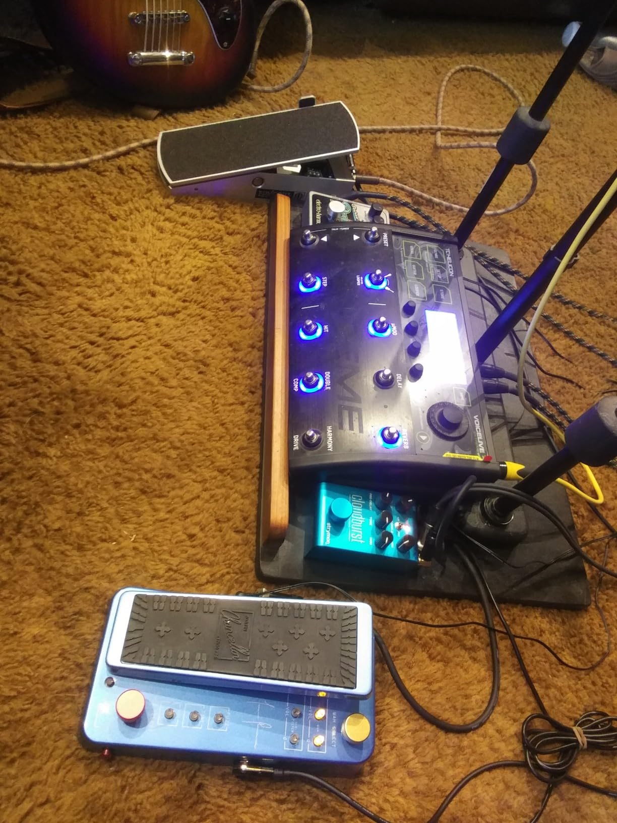 Ernie Ball 500K Stereo Volume/Pan Pedal (P06165) customer photo 1