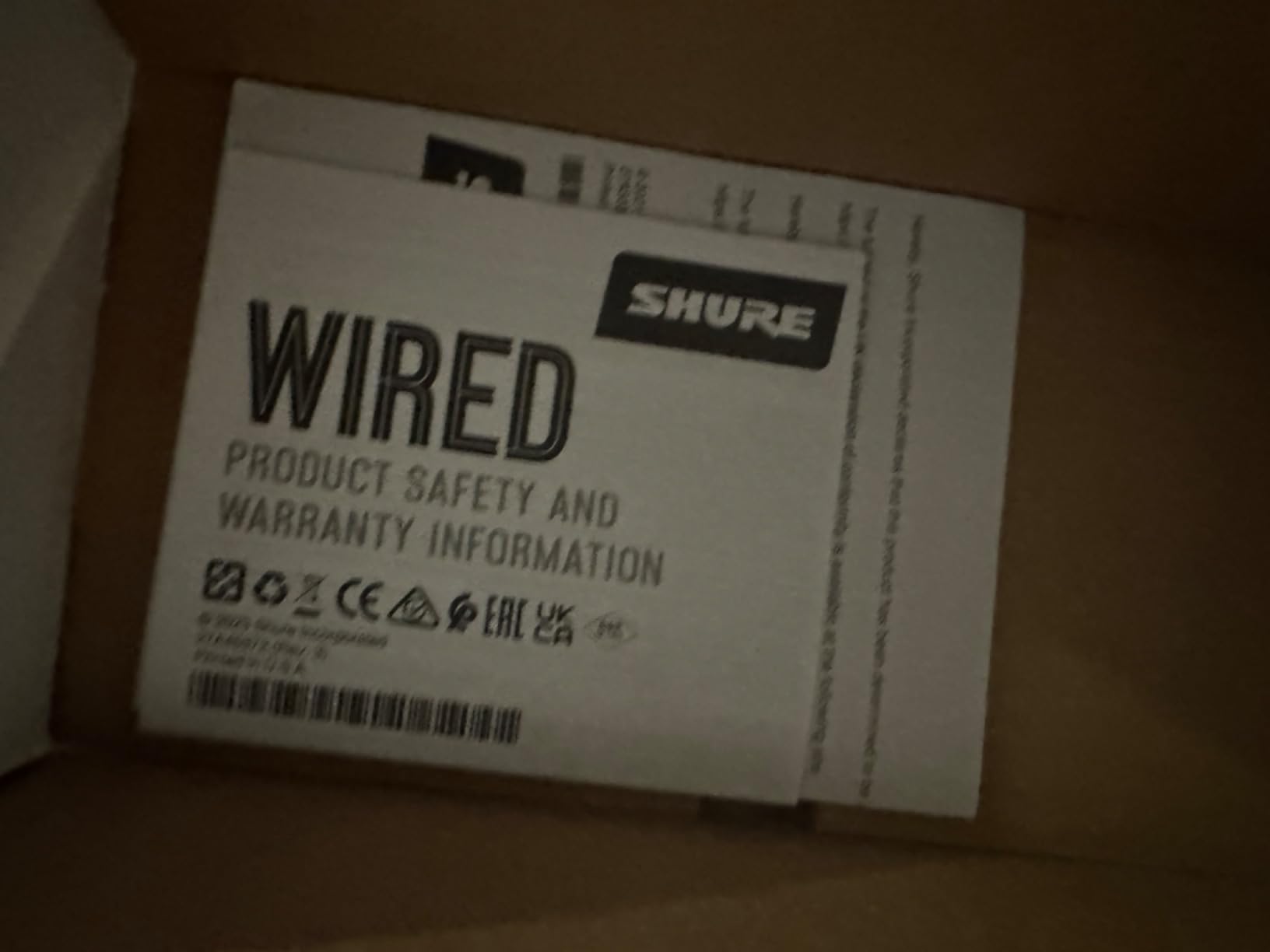 Shure Wired BETA 98H/C Microphone - Miniature Instrument Mic with Wired XLR Connector, Cardioid Condenser, Clip-on with Gooseneck customer photo 1