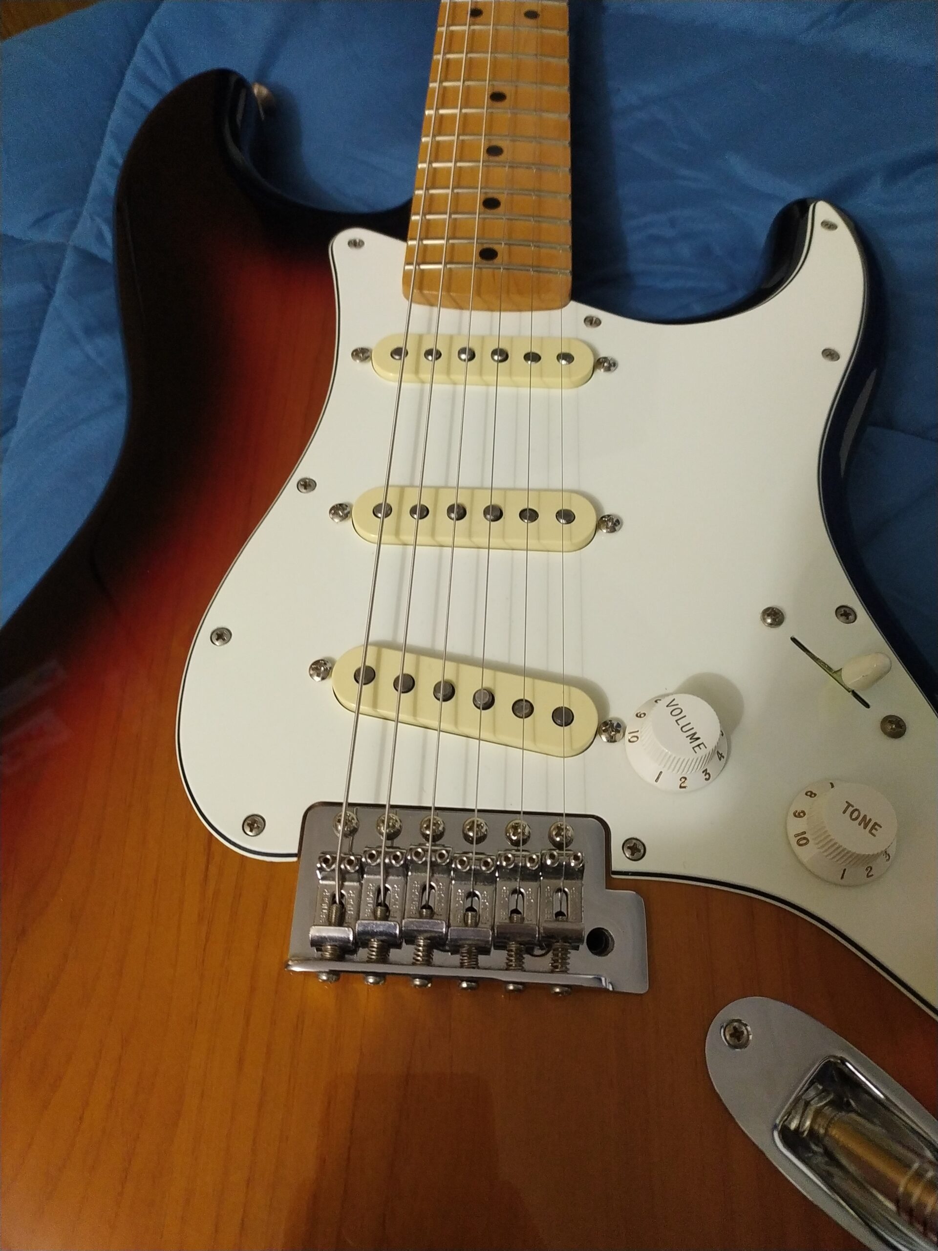 Fender Pure Vintage '57/'62 Stratocaster Pickup Set, Aged White customer photo 2
