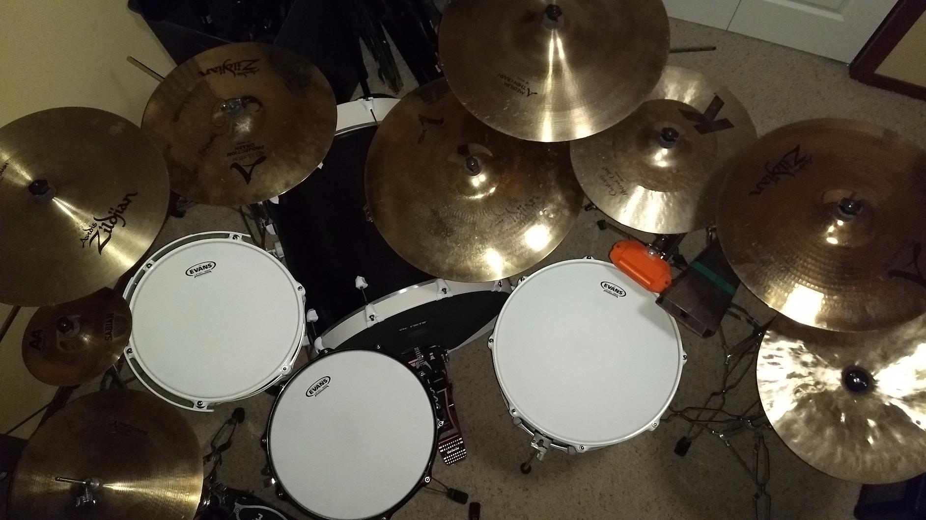 Drum Heads - G2 Coated Standard Tompack (12 inch, 13 inch, 16 inch) customer photo 1