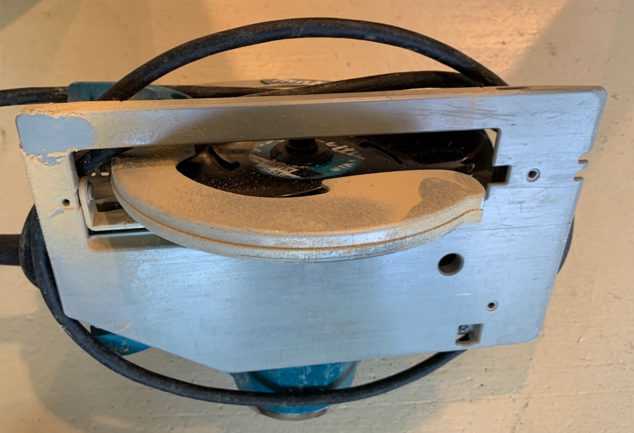 Makita 5007MGA 7-1/4 in. Magnesium Circular Saw with LED Light and Electric Brake customer photo 2