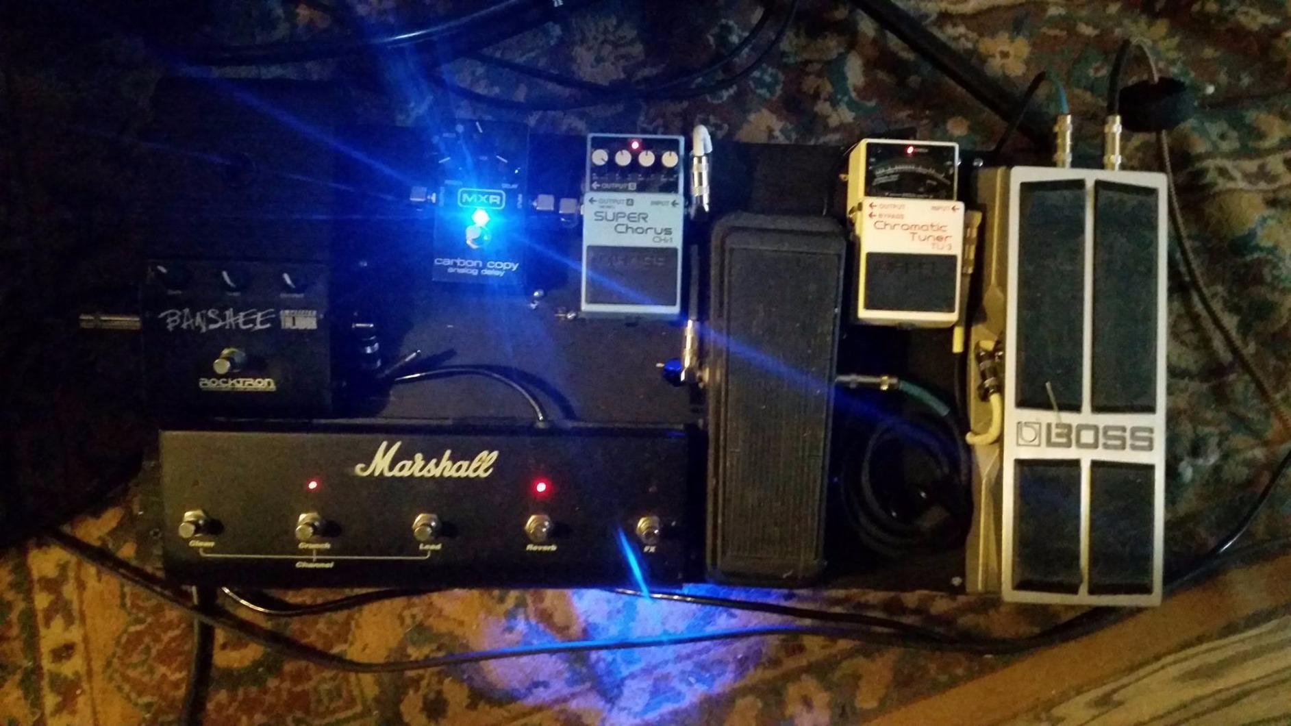 BOSS FV-500H High-Impedance Foot Volume Pedal customer photo 1