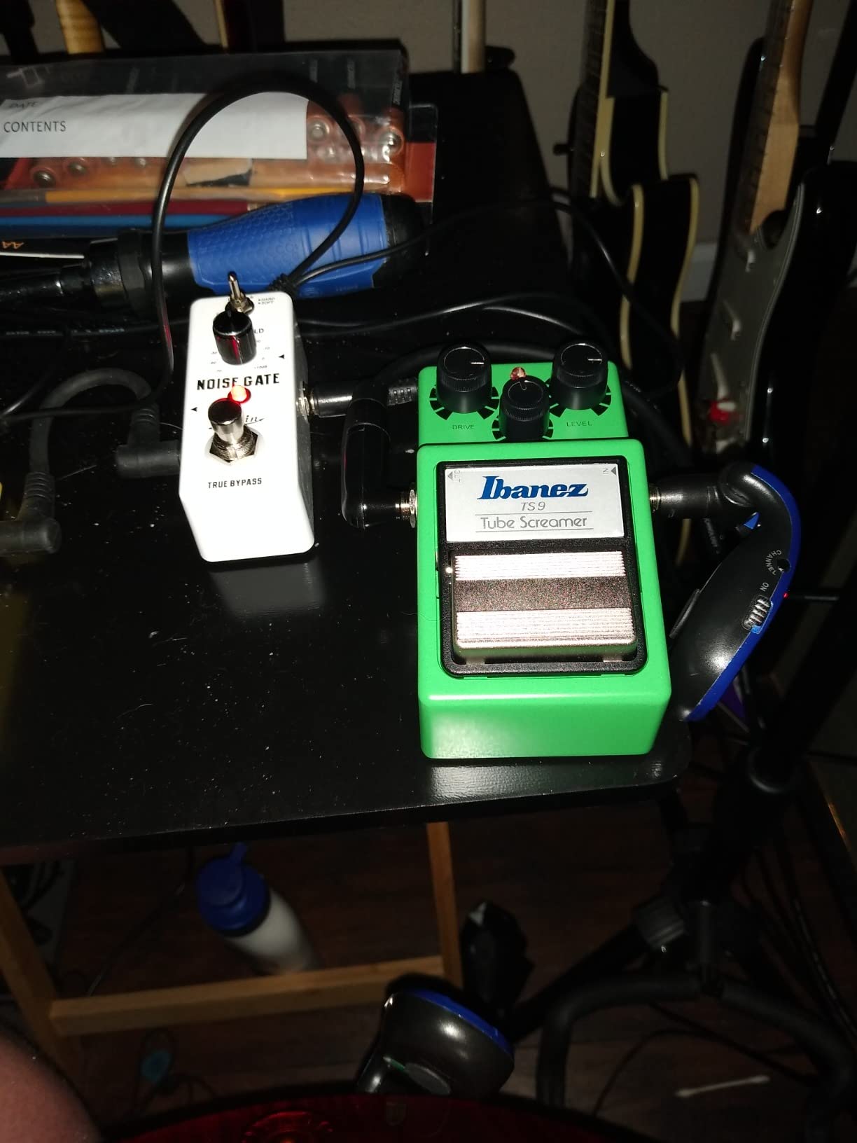 Ibanez TS9 Tube Screamer Classic Overdrive Pedal customer photo 1