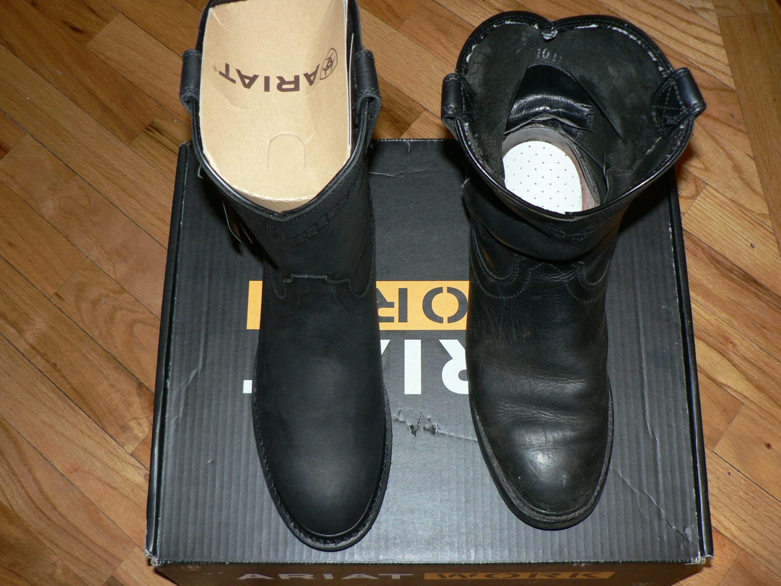 Ariat Men's Sierra Work Boot customer photo 1
