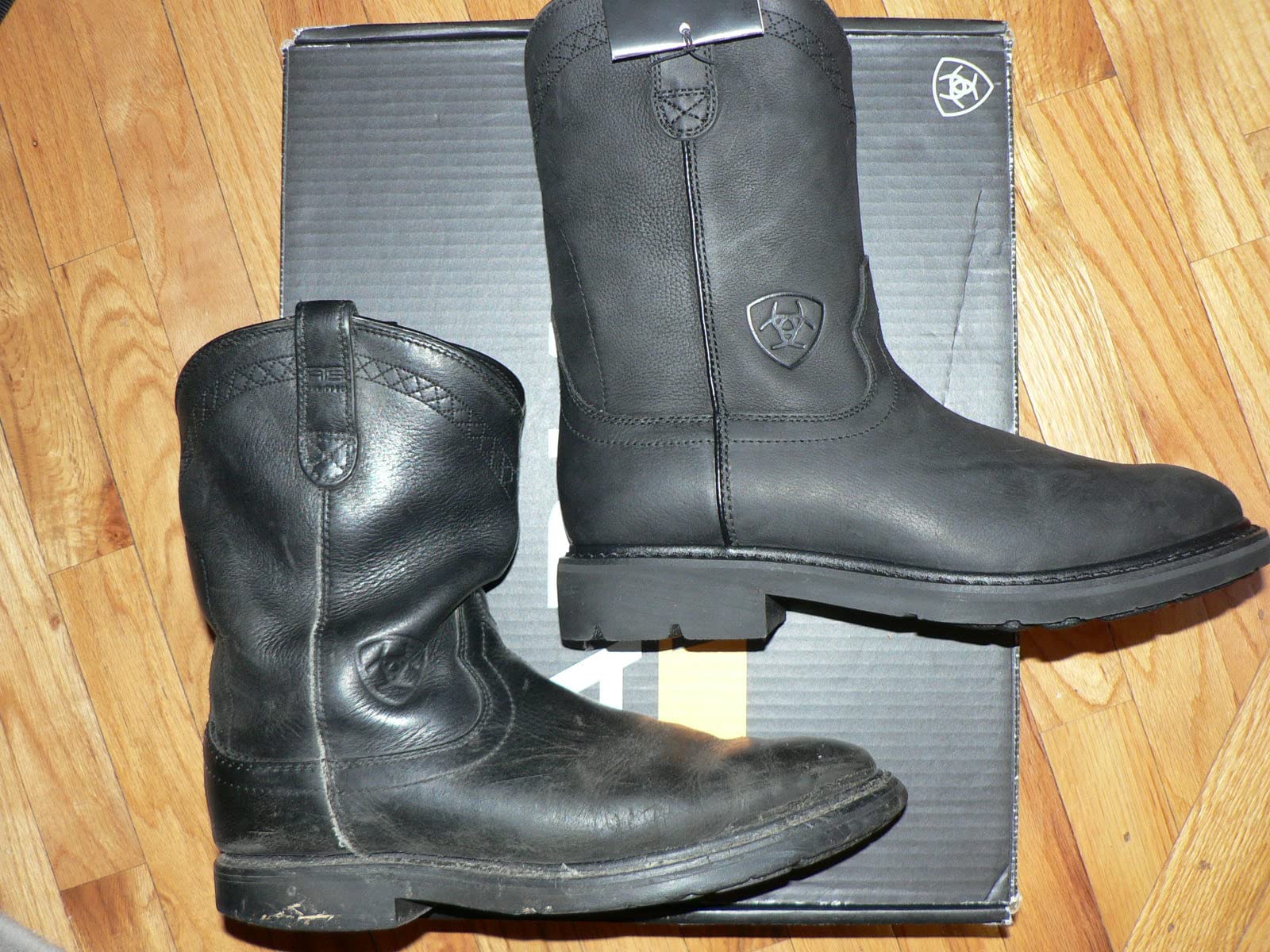Ariat Men's Sierra Work Boot customer photo 2
