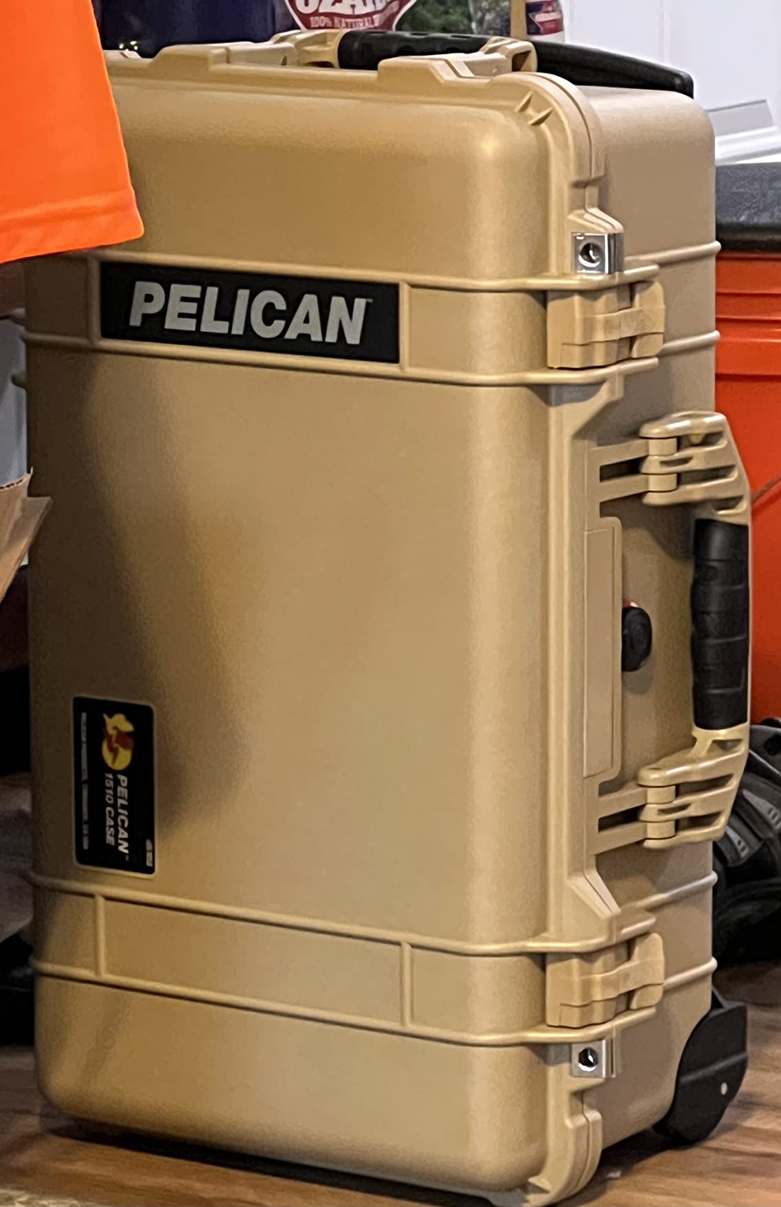 Pelican 1510 Carry On Case (without foam) customer photo 1