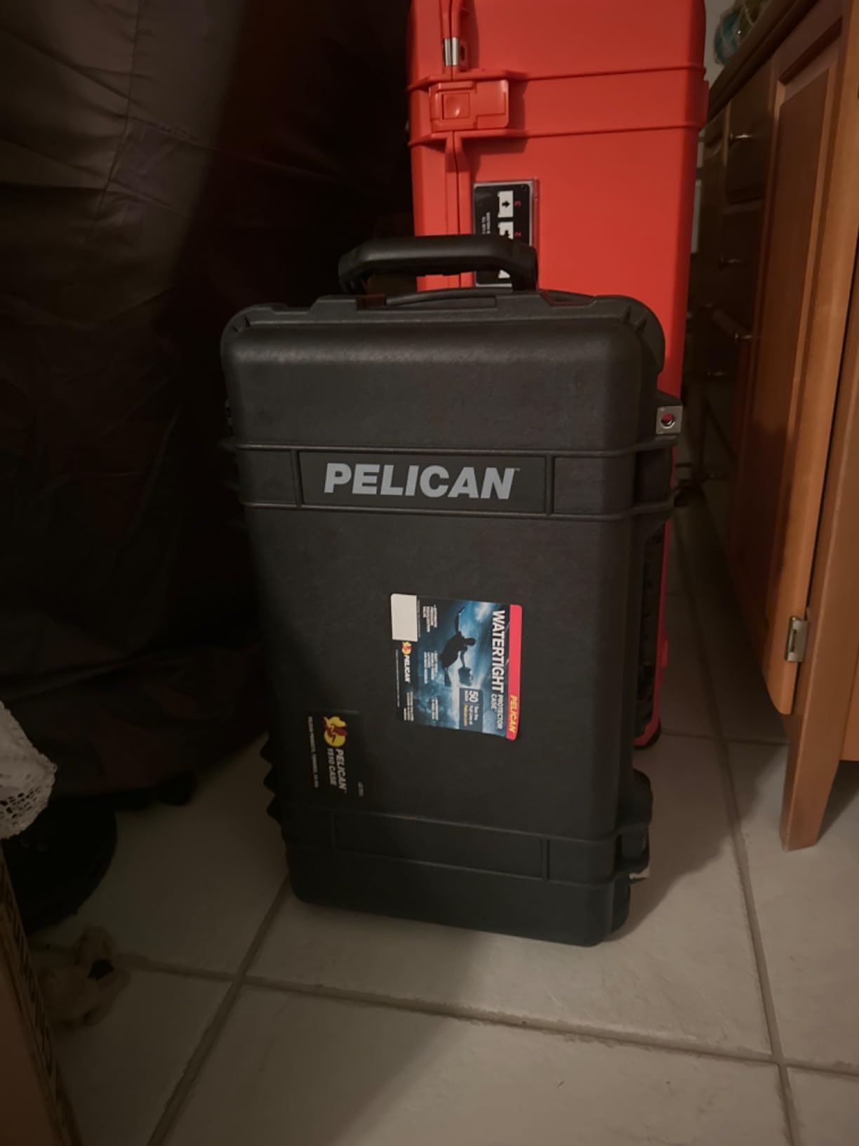 Pelican 1510 Carry On Case (without foam) customer photo 2