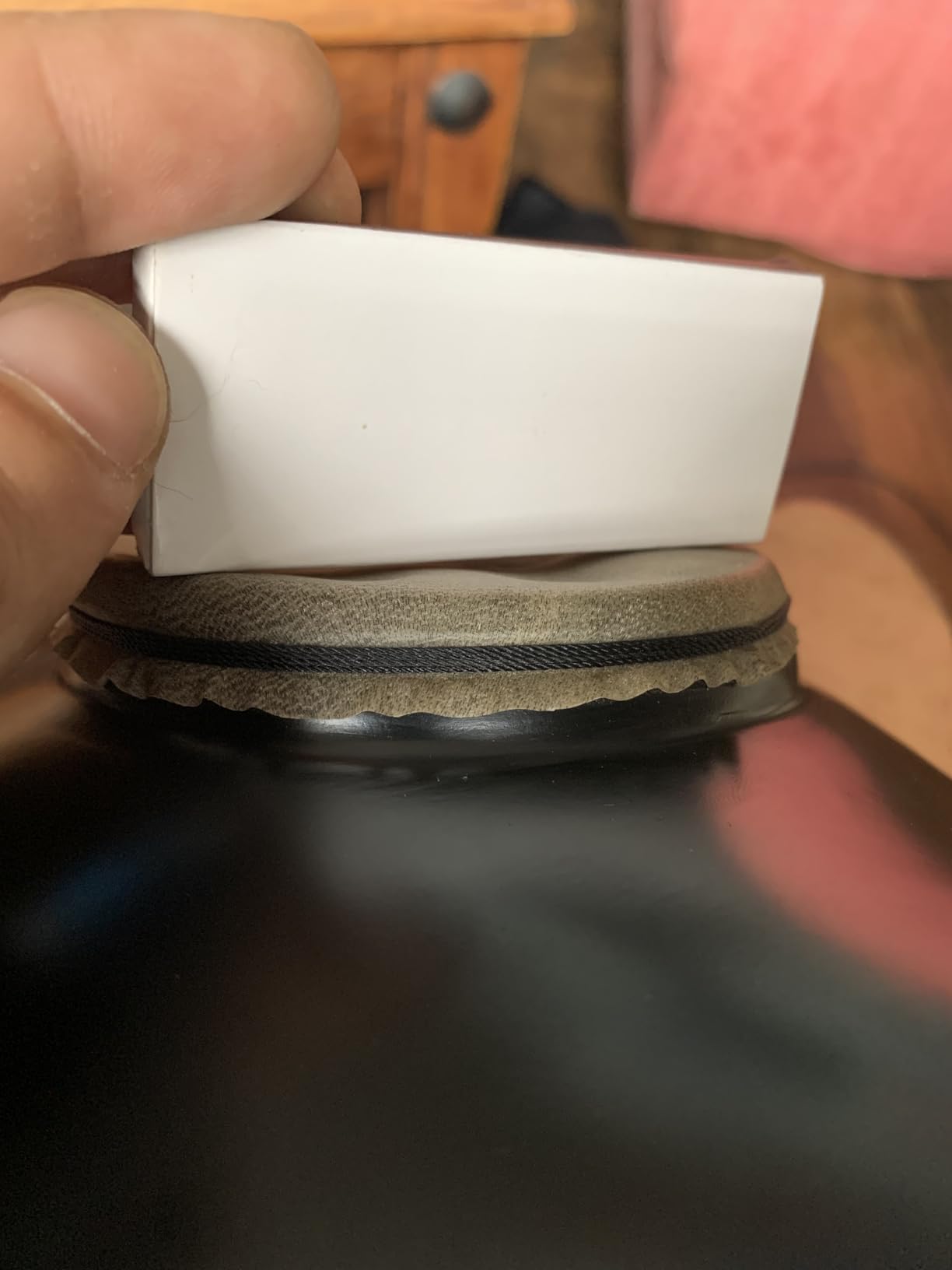 Meinl Ibo Drum, Large Fiberglass Body with Additional Circular Playing Surface - NOT MADE IN CHINA - Includes Microphone Port and Padded Foam Base, 2-YEAR WARRANTY (ID3GO) customer photo 1
