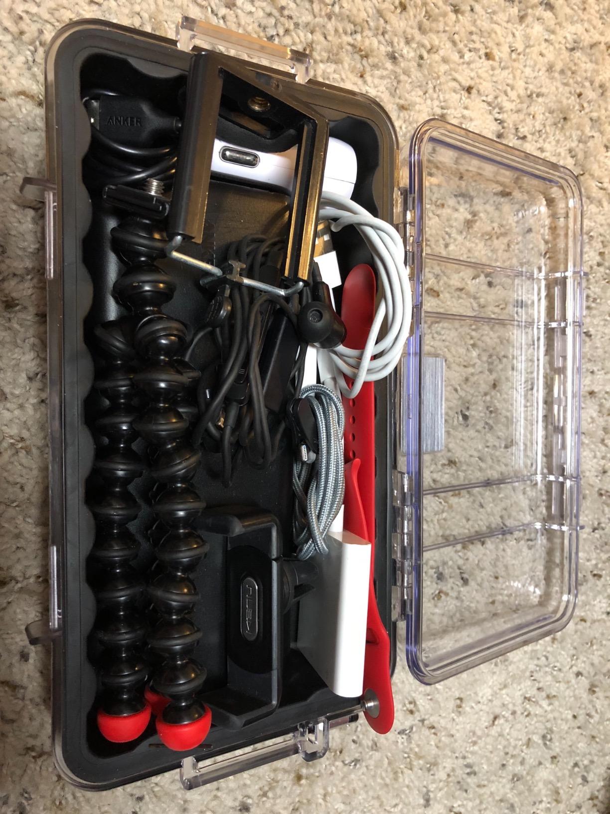 Pelican 1060 Micro Case (Black/Clear) customer photo 1