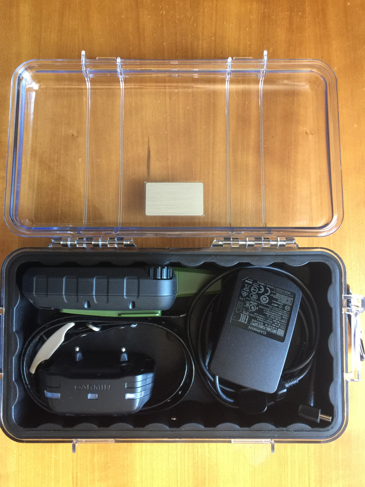 Pelican 1060 Micro Case (Black/Clear) customer photo 2