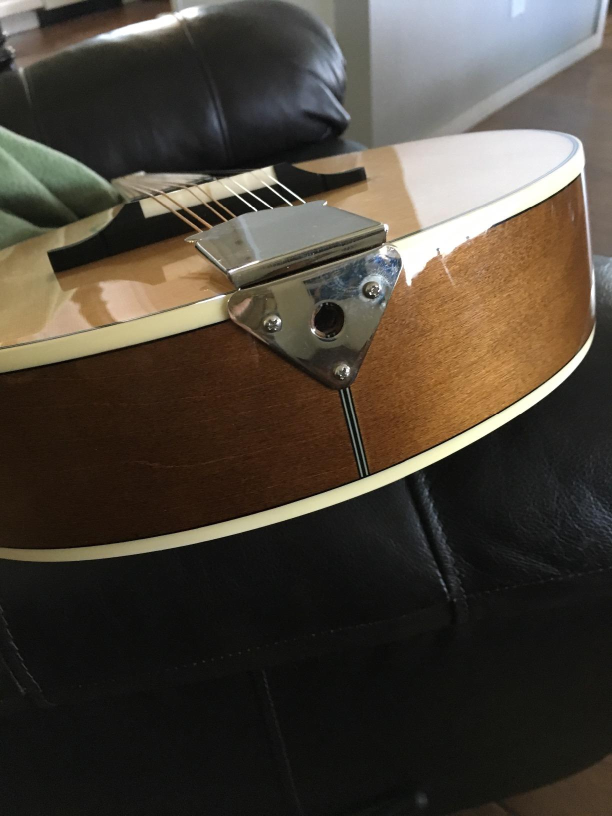 Trinity College TM-275 Standard Celtic Mandola with Gig Bag - Natural Top - Solid Spruce & Maple for Traditional Folk Music customer photo 1