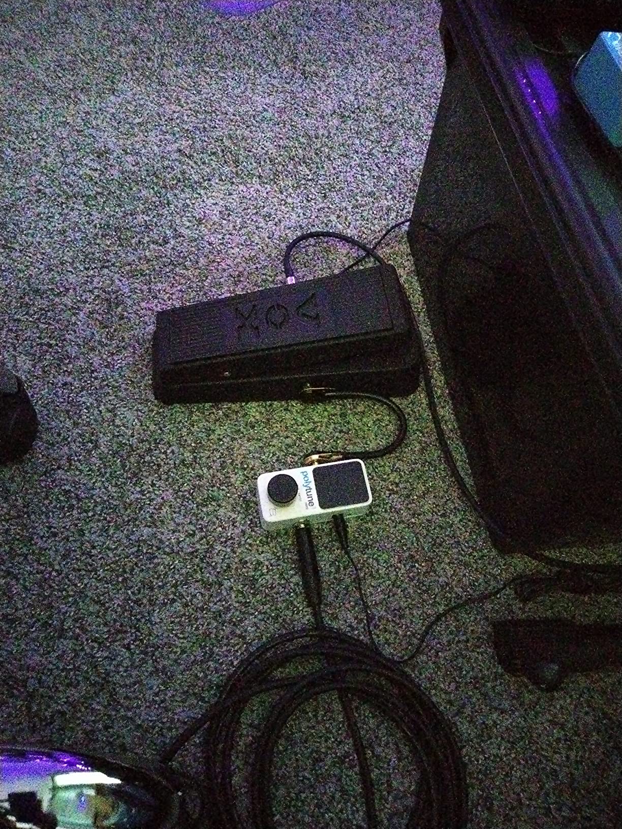 Vox V845 Classic Wah Guitar Effects Pedal customer photo 2