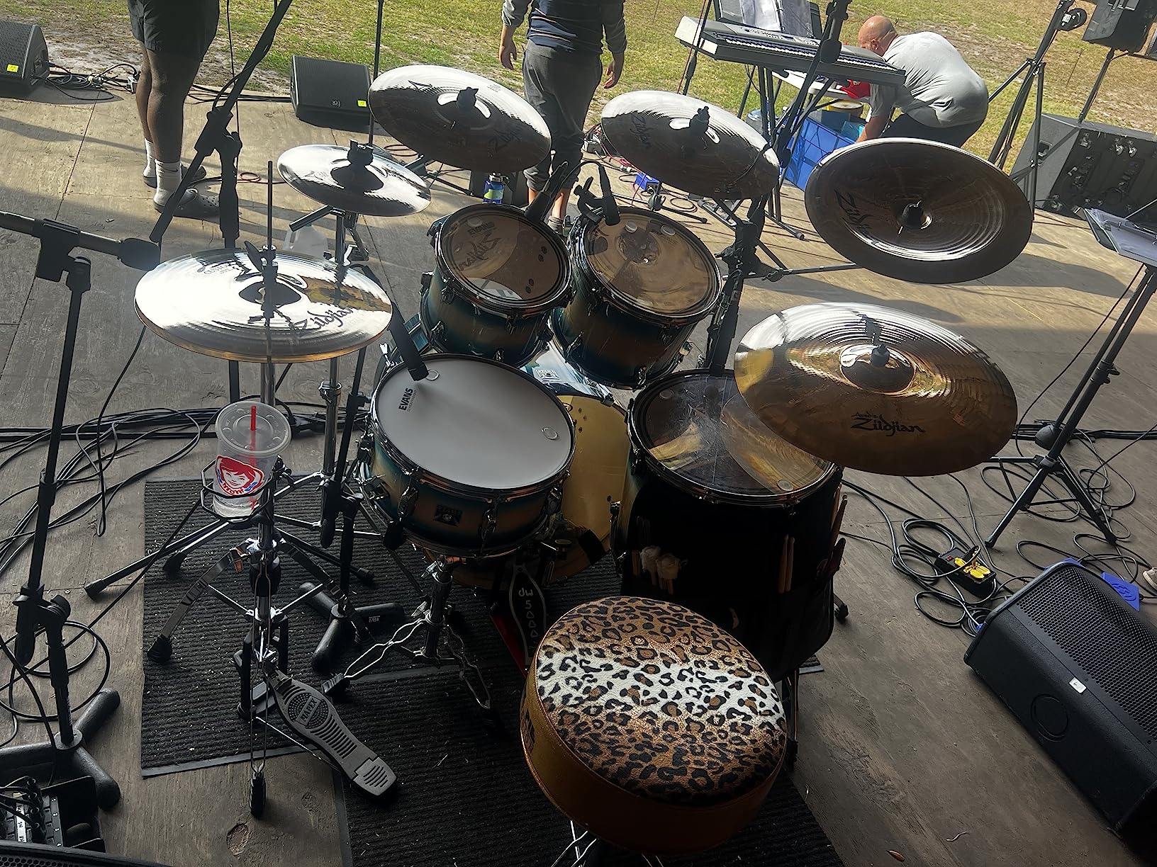 Drum Heads - EC2S Clear Rock Tompack (10 inch, 12 inch, 16 inch) customer photo 1