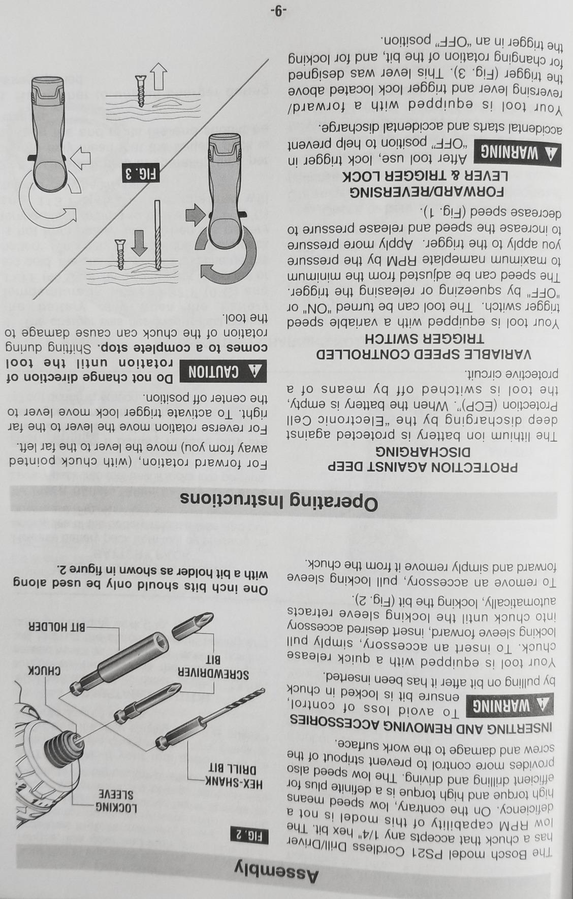 Bosch PS21-2A 12V Max Two-Speed Pocket Driver Kit customer photo 1