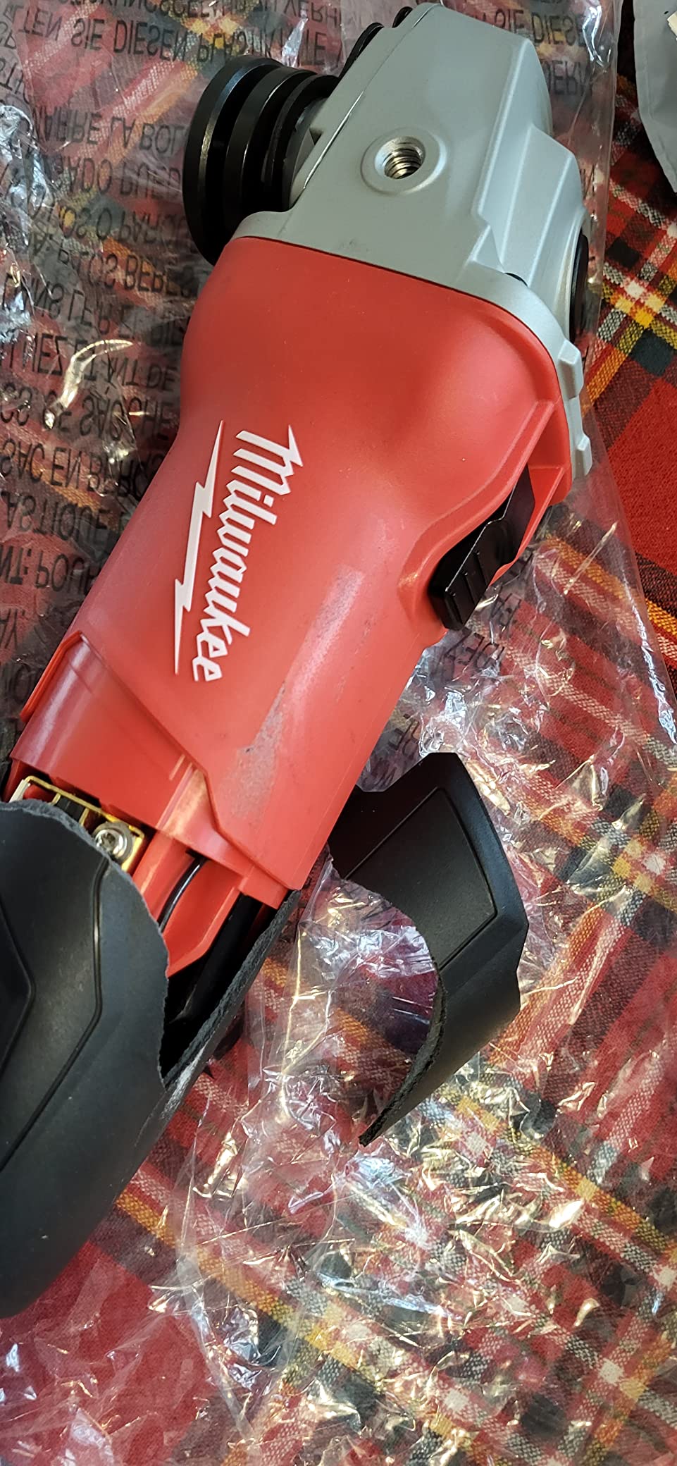Milwaukee 6130-33 7 Amp 4-1/2