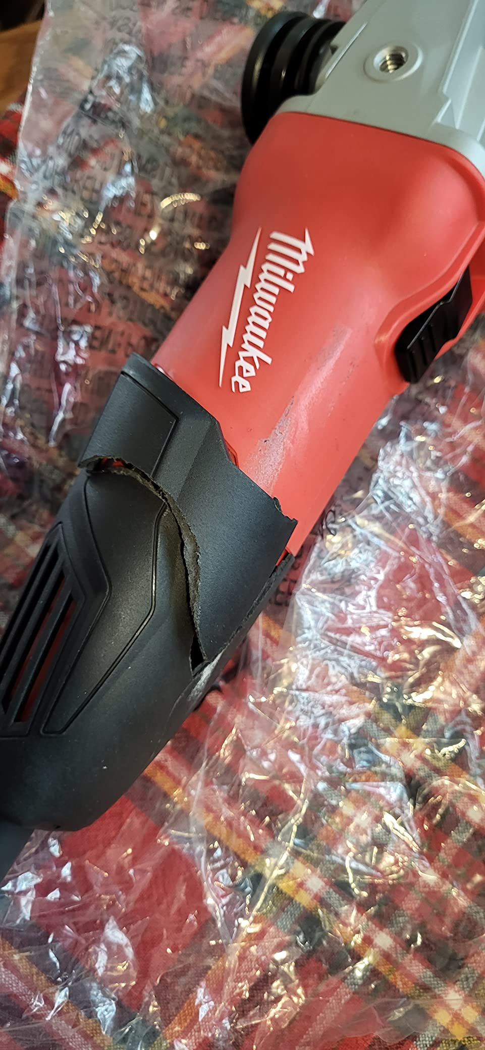 Milwaukee 6130-33 7 Amp 4-1/2
