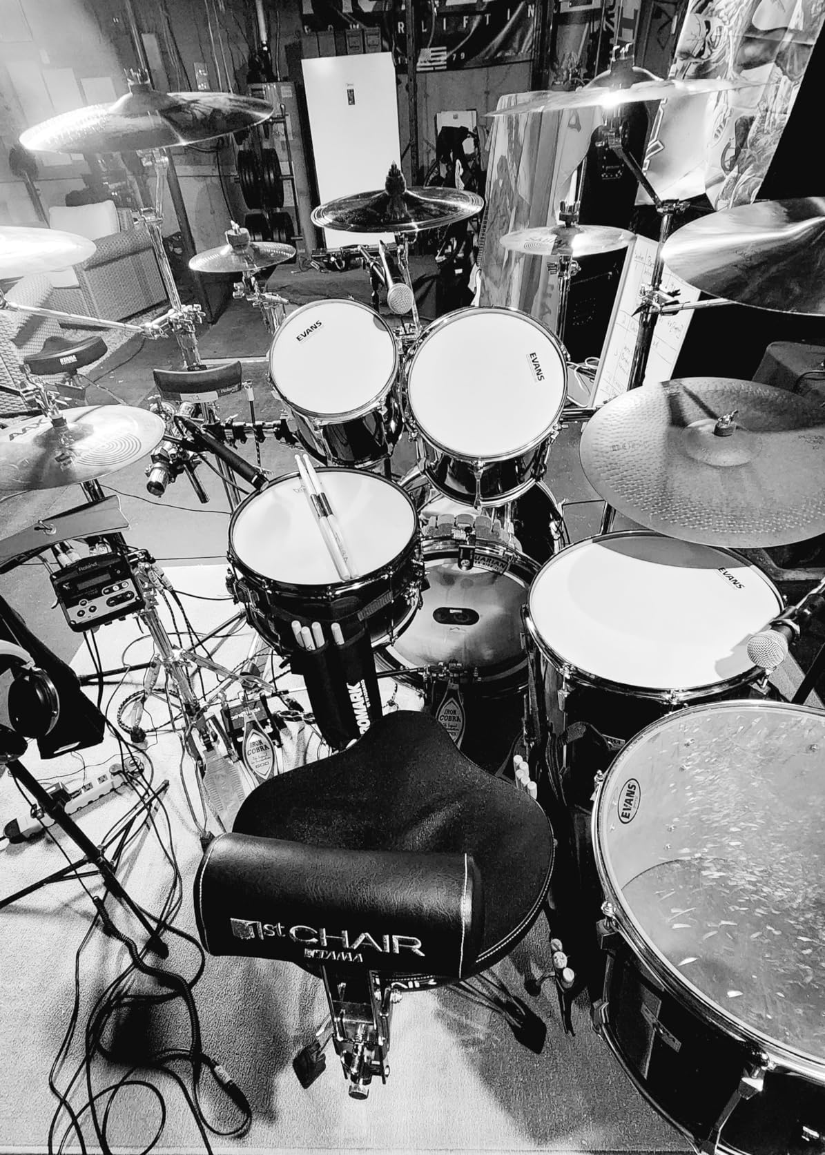 Drum Heads - G2 Coated Rock Tompack (10 inch, 12 inch, 16 inch) customer photo 1