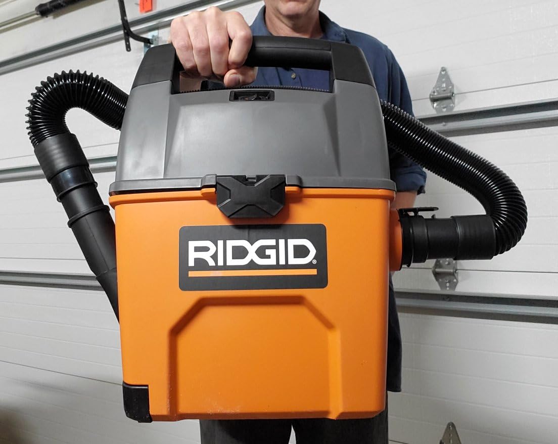 RIDGID 36138 3 Gallon Wet/Dry Vacuum customer photo 1