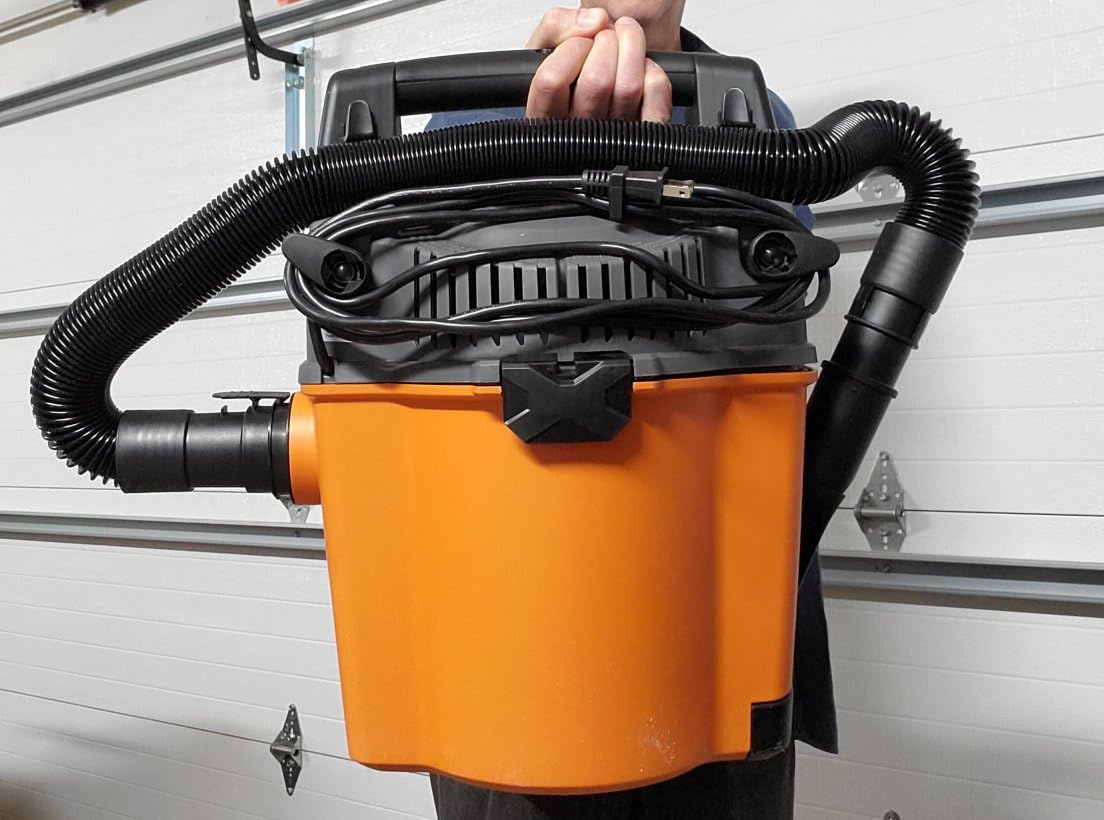 RIDGID 36138 3 Gallon Wet/Dry Vacuum customer photo 2