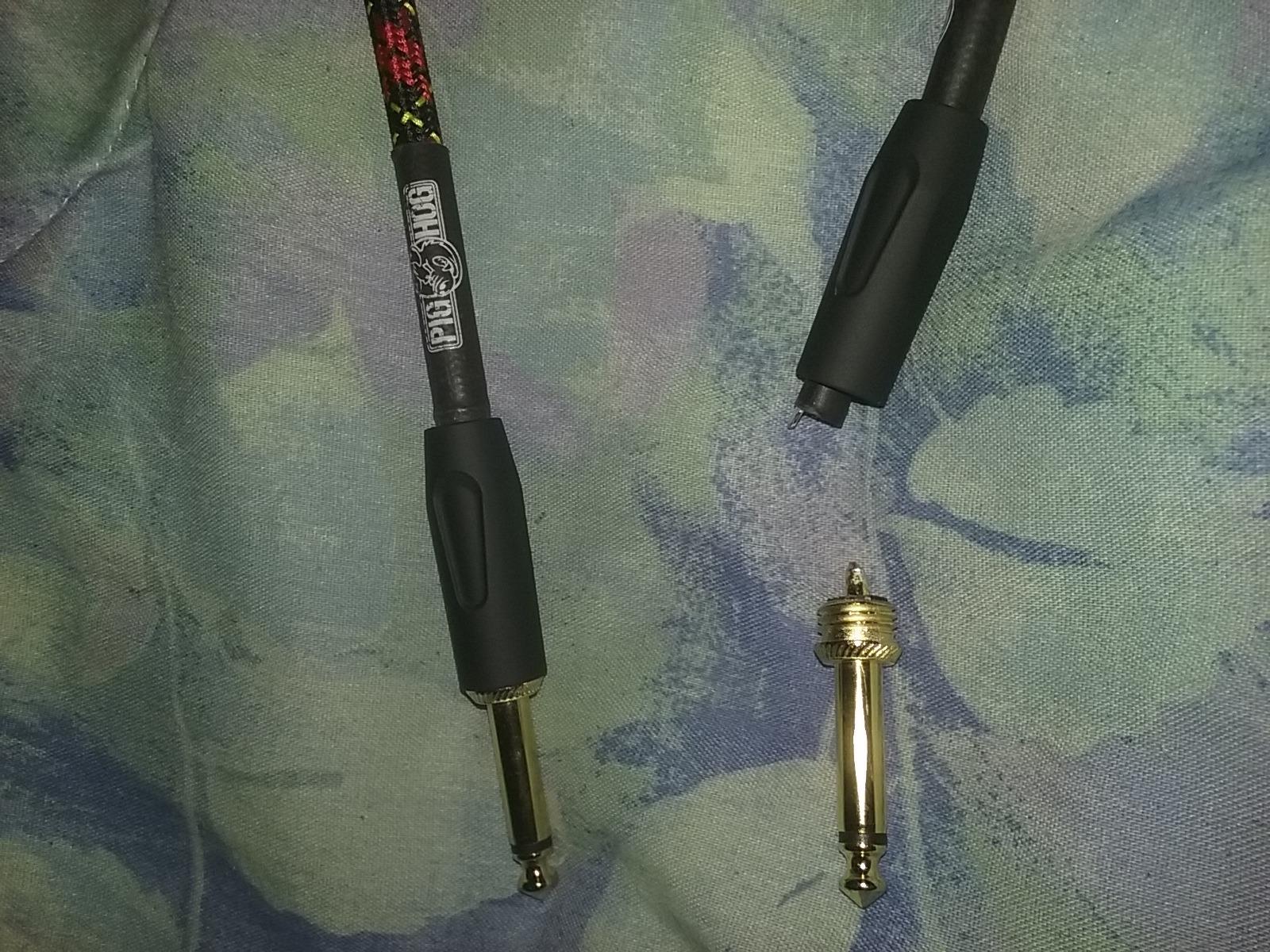 Pig Hog Instrument Cable 1/4