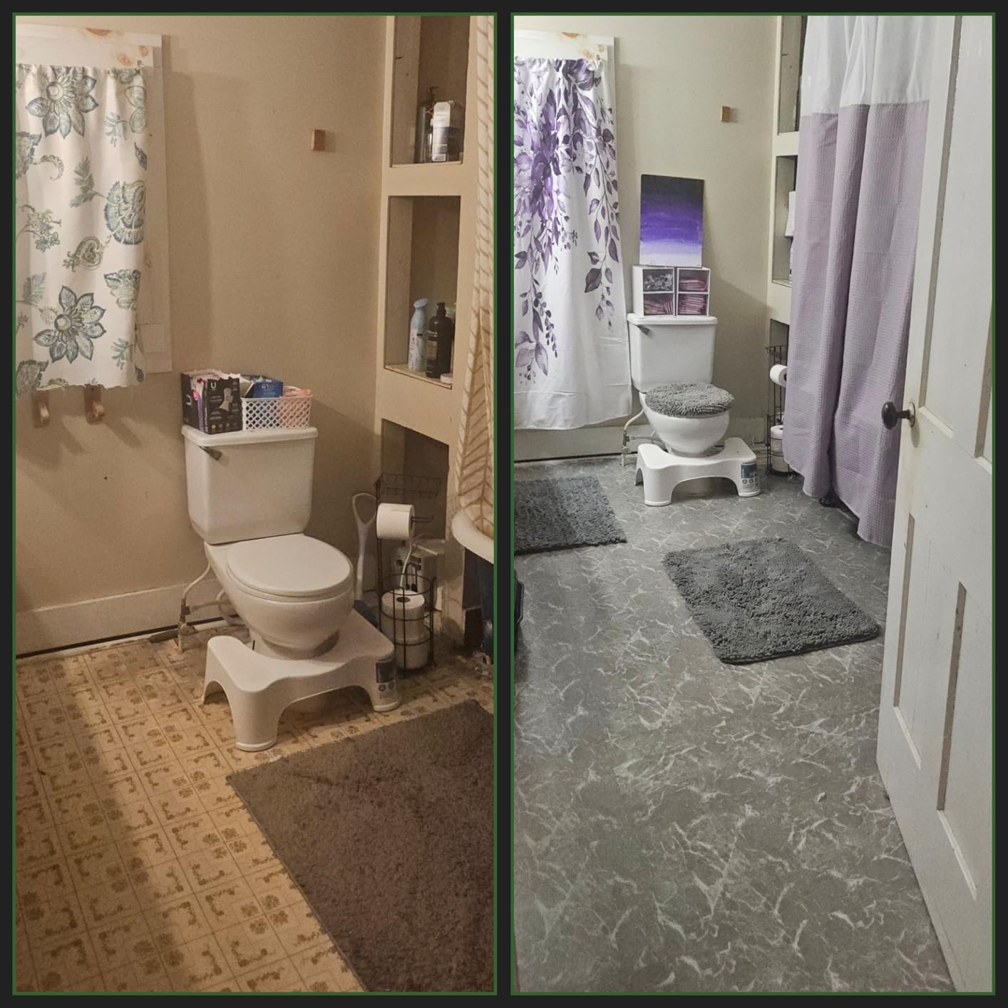 Nexus Self Adhesive 12-Inch Vinyl Floor Tiles, 20 Tiles - 12